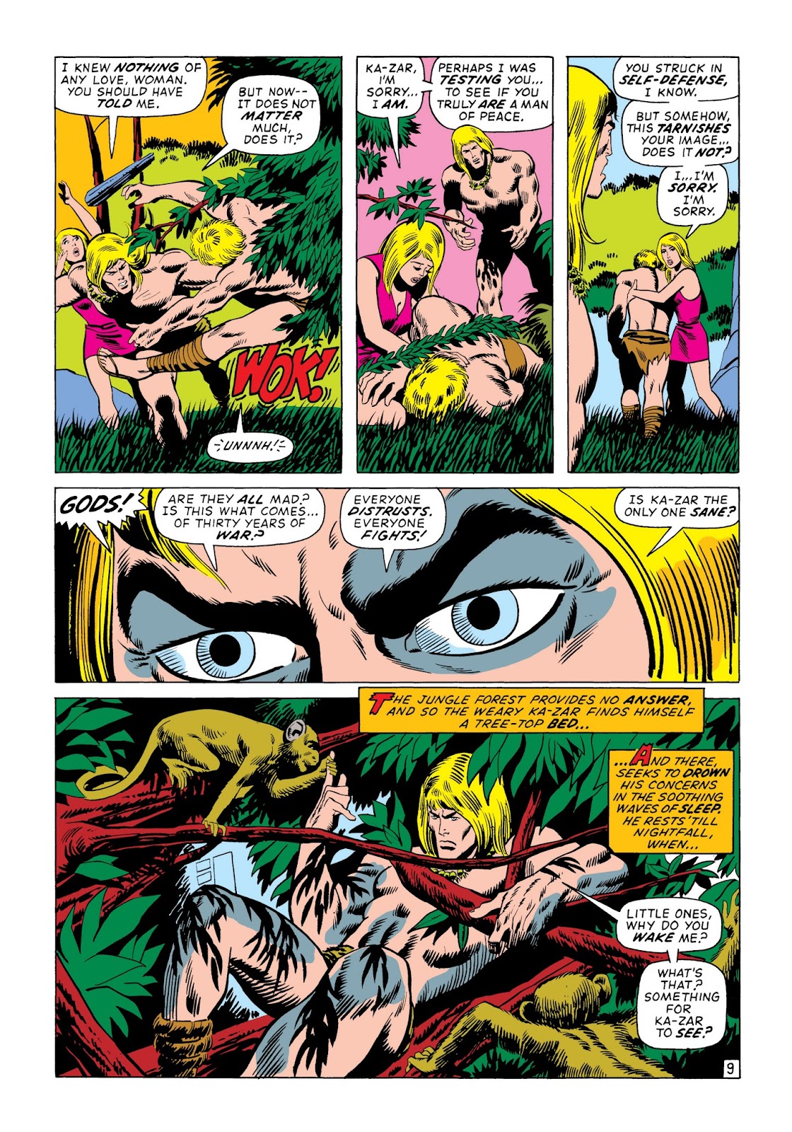 Marvel Masterworks: Ka-Zar issue TPB 1 - Page 154