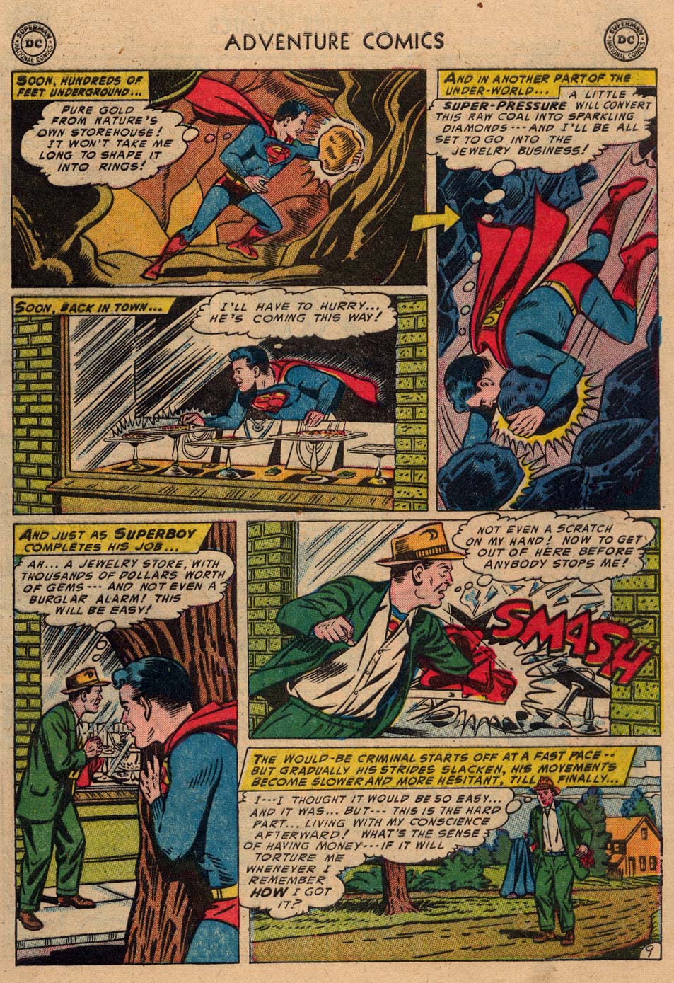 Read online Adventure Comics (1938) comic -  Issue #193 - 11