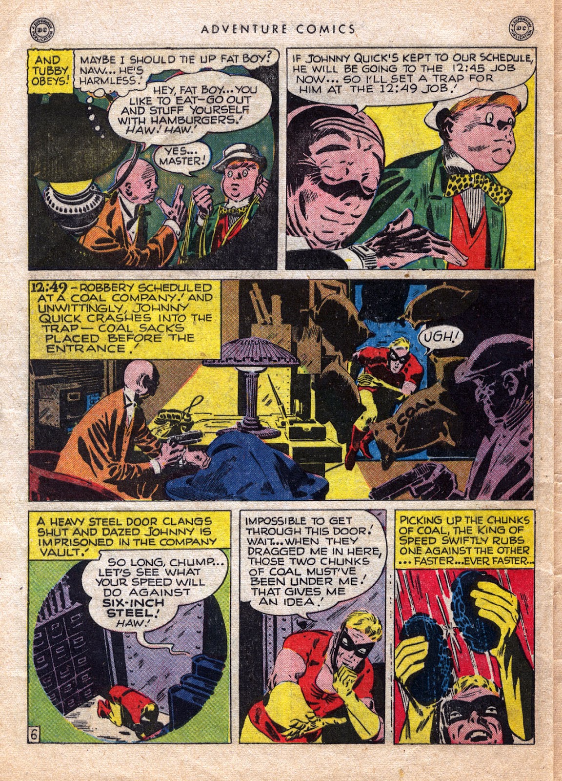 Adventure Comics (1938) issue 120 - Page 46