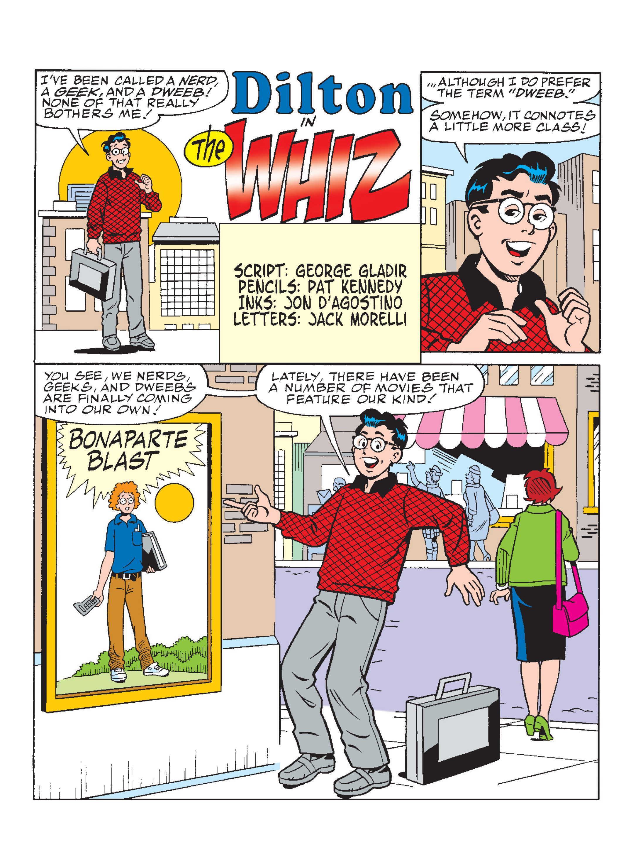 Read online Archie And Me Comics Digest comic -  Issue #17 - 23