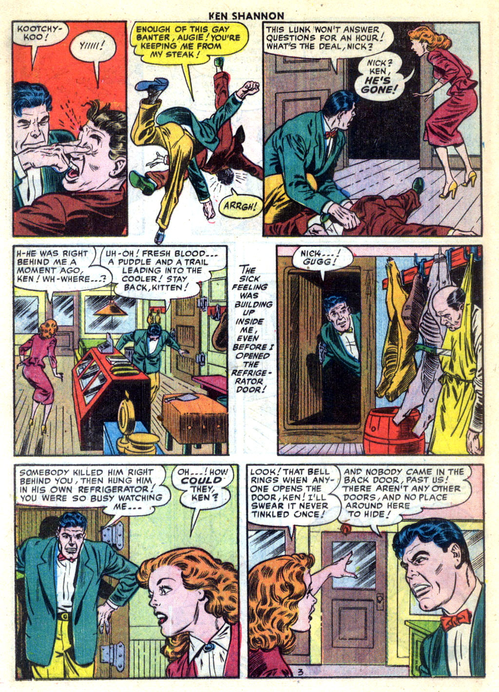 Read online Ken Shannon comic -  Issue #3 - 20