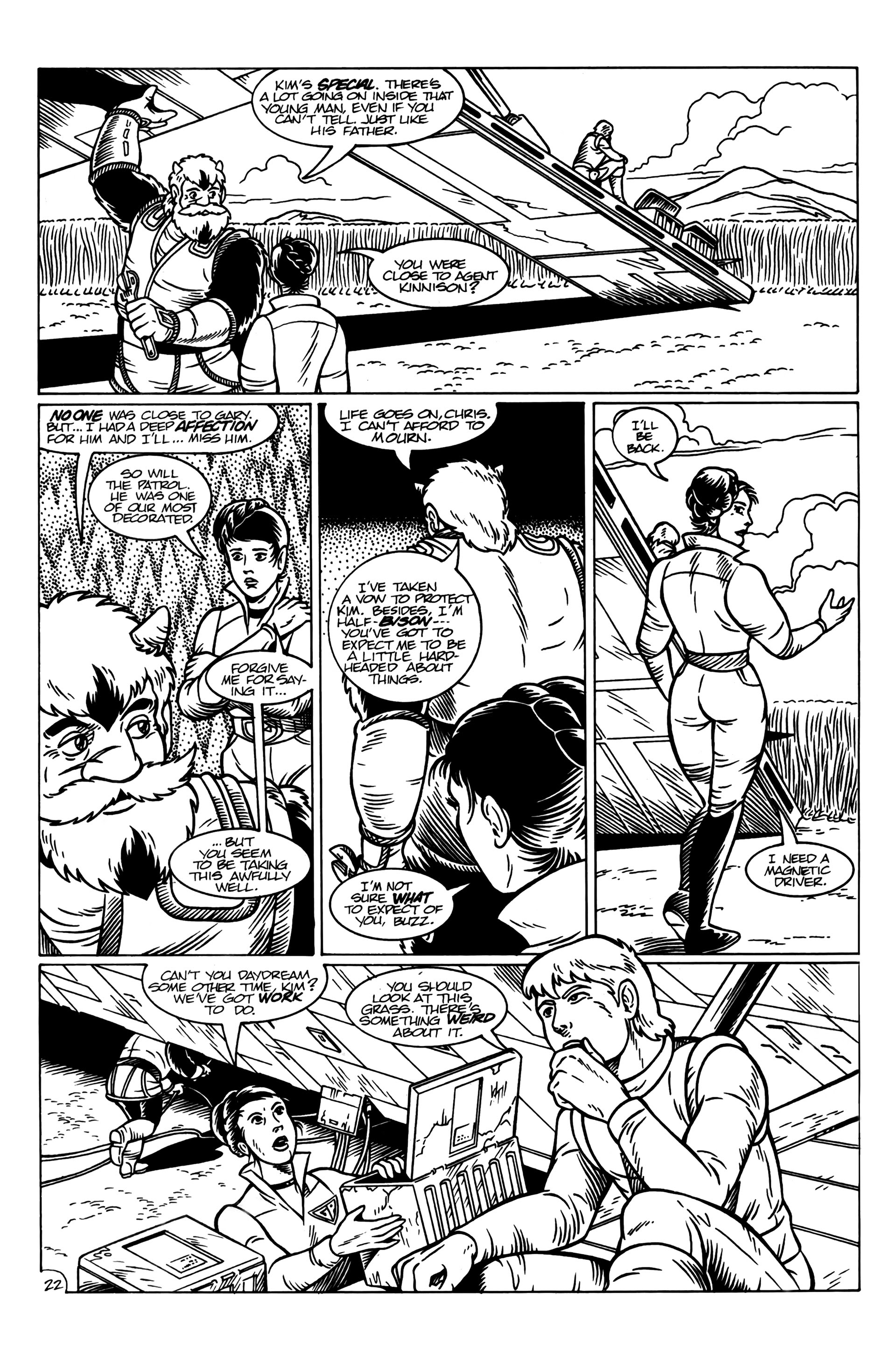Read online Lensman: The Secret of the Lens comic -  Issue #3 - 24