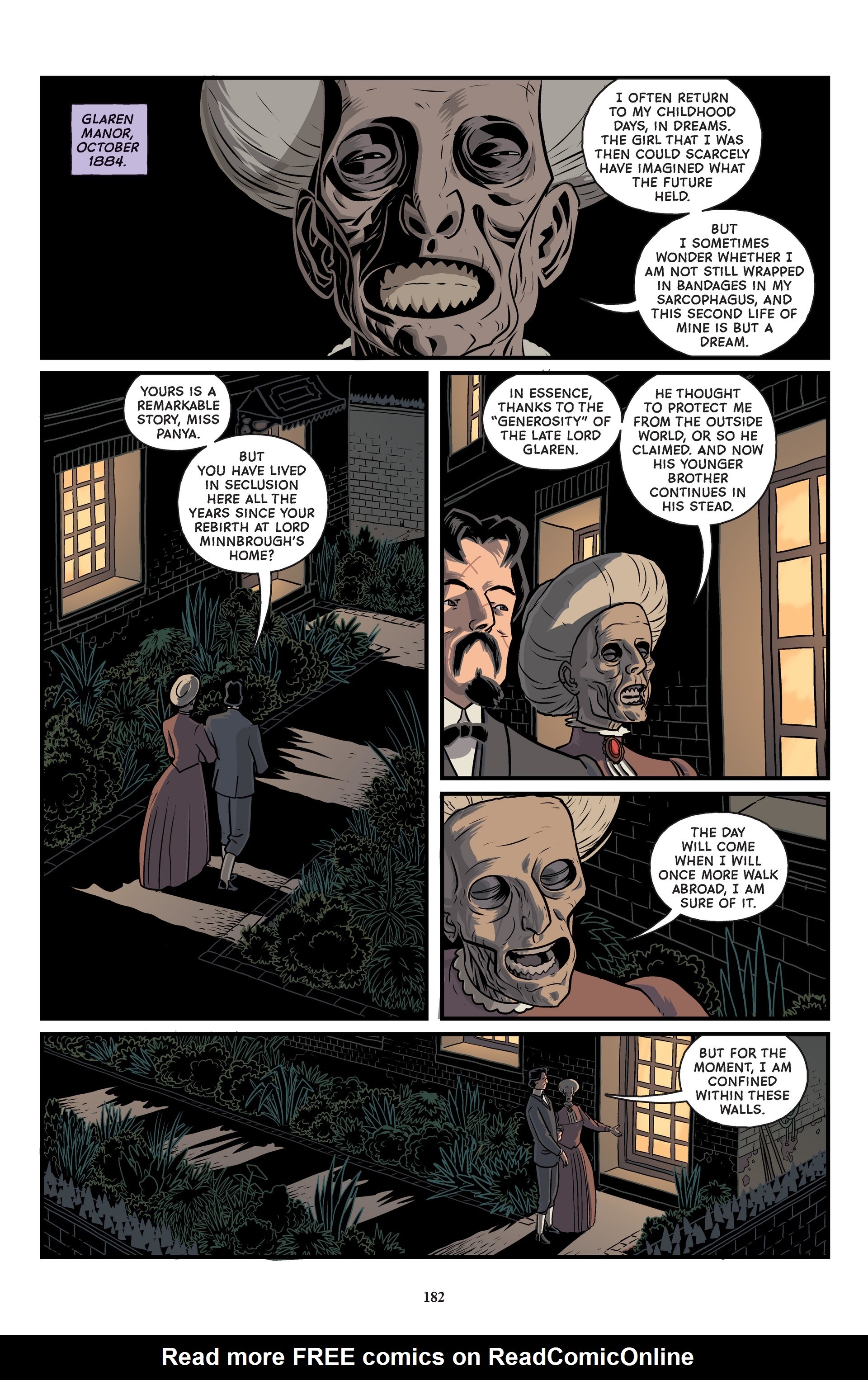 Read online Sir Edward Grey, Witchfinder Omnibus comic -  Issue # TPB 2 (Part 2) - 82