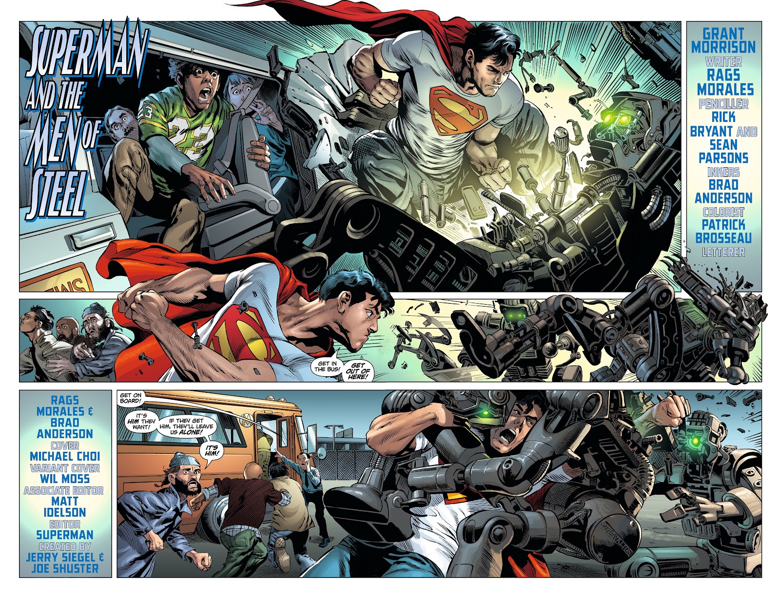 Action Comics (2011) issue 4 - Page 7