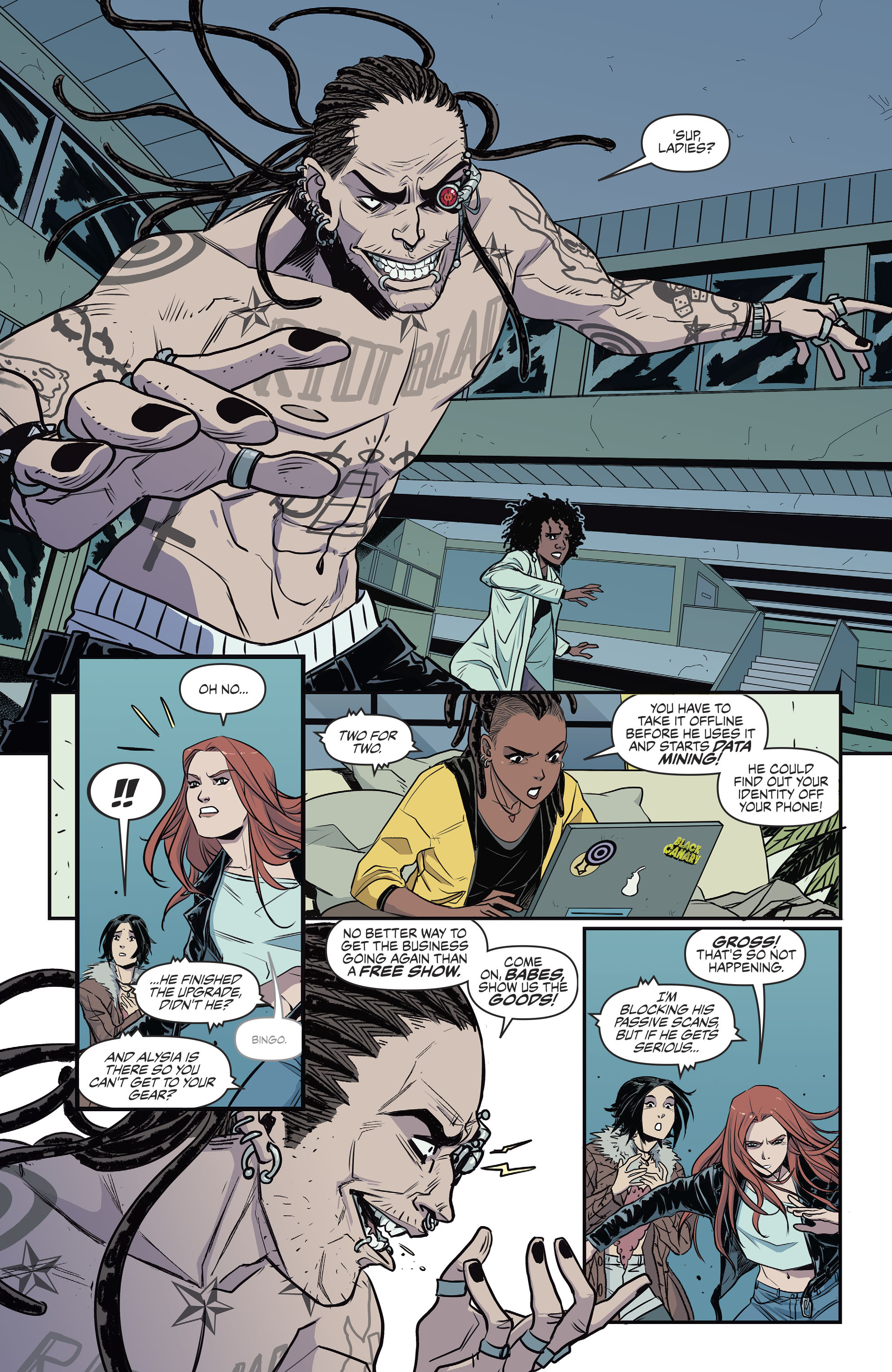 Read online Batgirl (2016) comic -  Issue # Annual 1 - 37