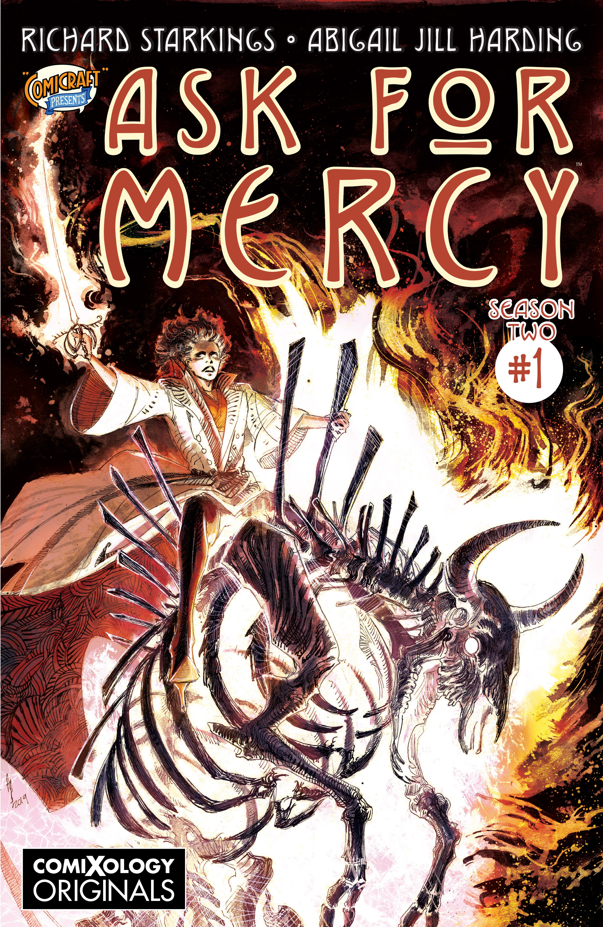 Read online Ask For Mercy Season Two: The Center of Everything That Is comic -  Issue #1 - 1