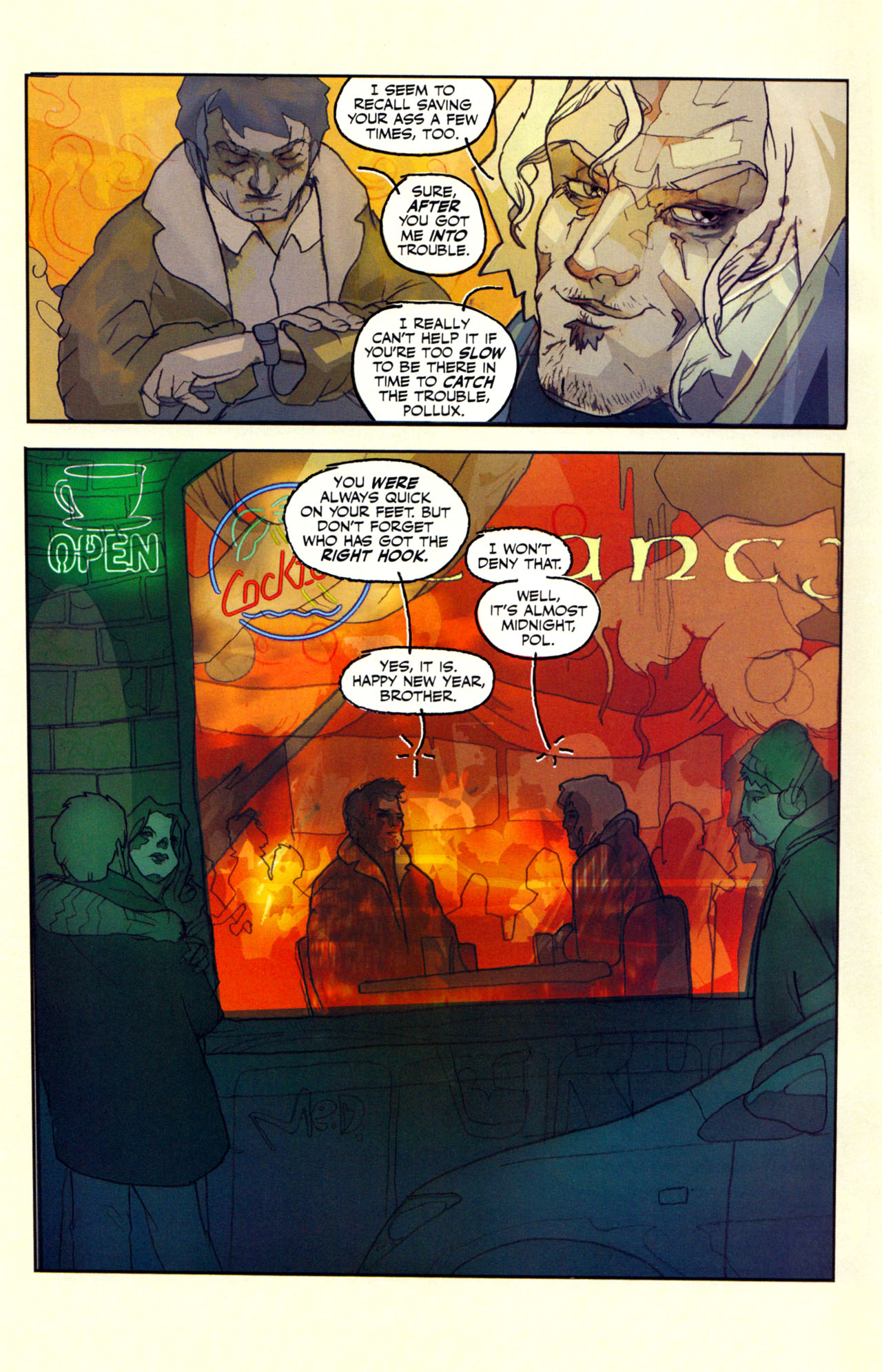 Read online Olympus (2009) comic -  Issue #1 - 4