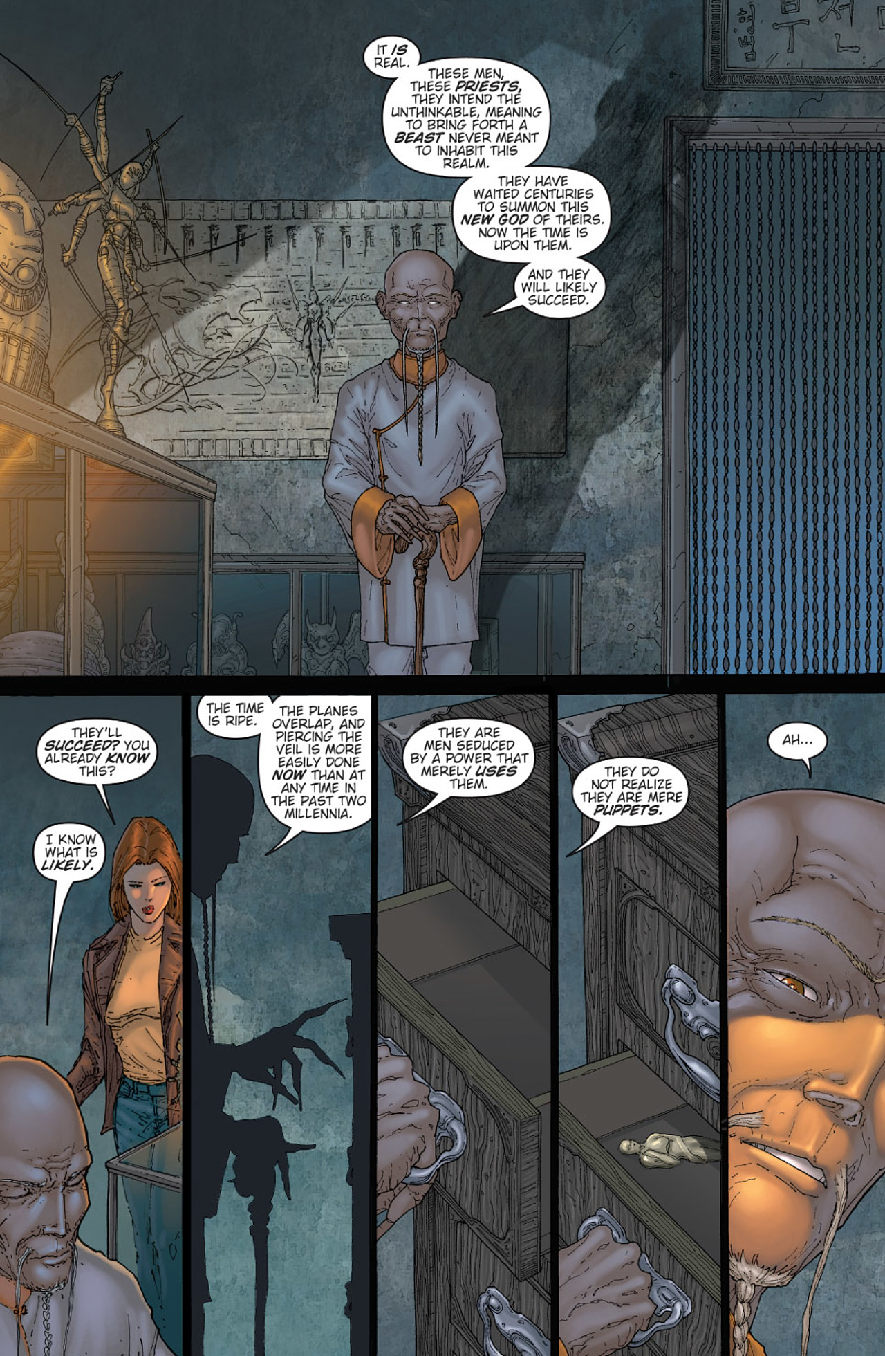 Read online Witchblade (1995) comic -  Issue #84 - 8