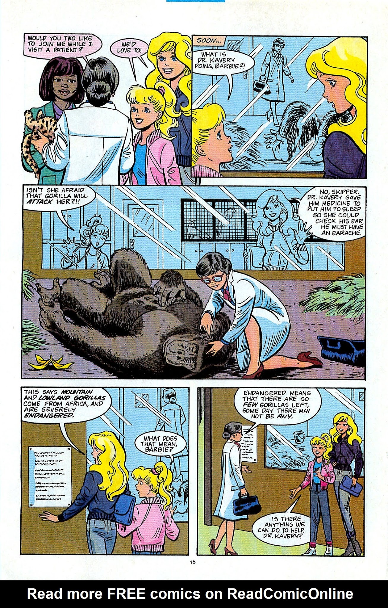 Read online Barbie comic -  Issue #51 - 18