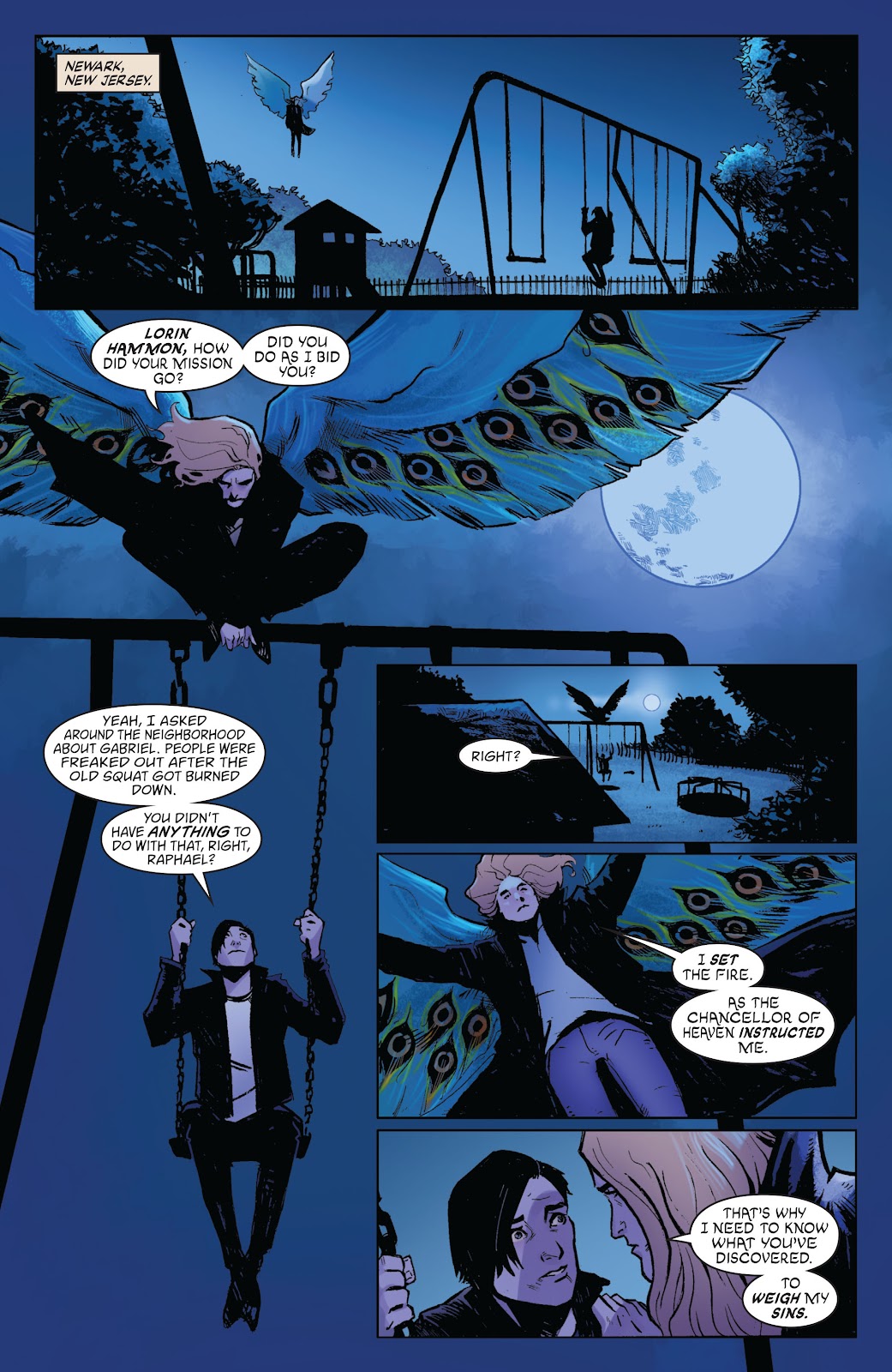 Lucifer (2016) issue 7 - Page 11