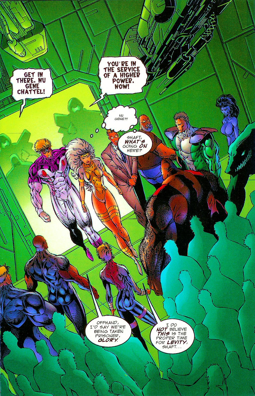 Read online Extreme Destroyer comic -  Issue # Issue Prologue - 10