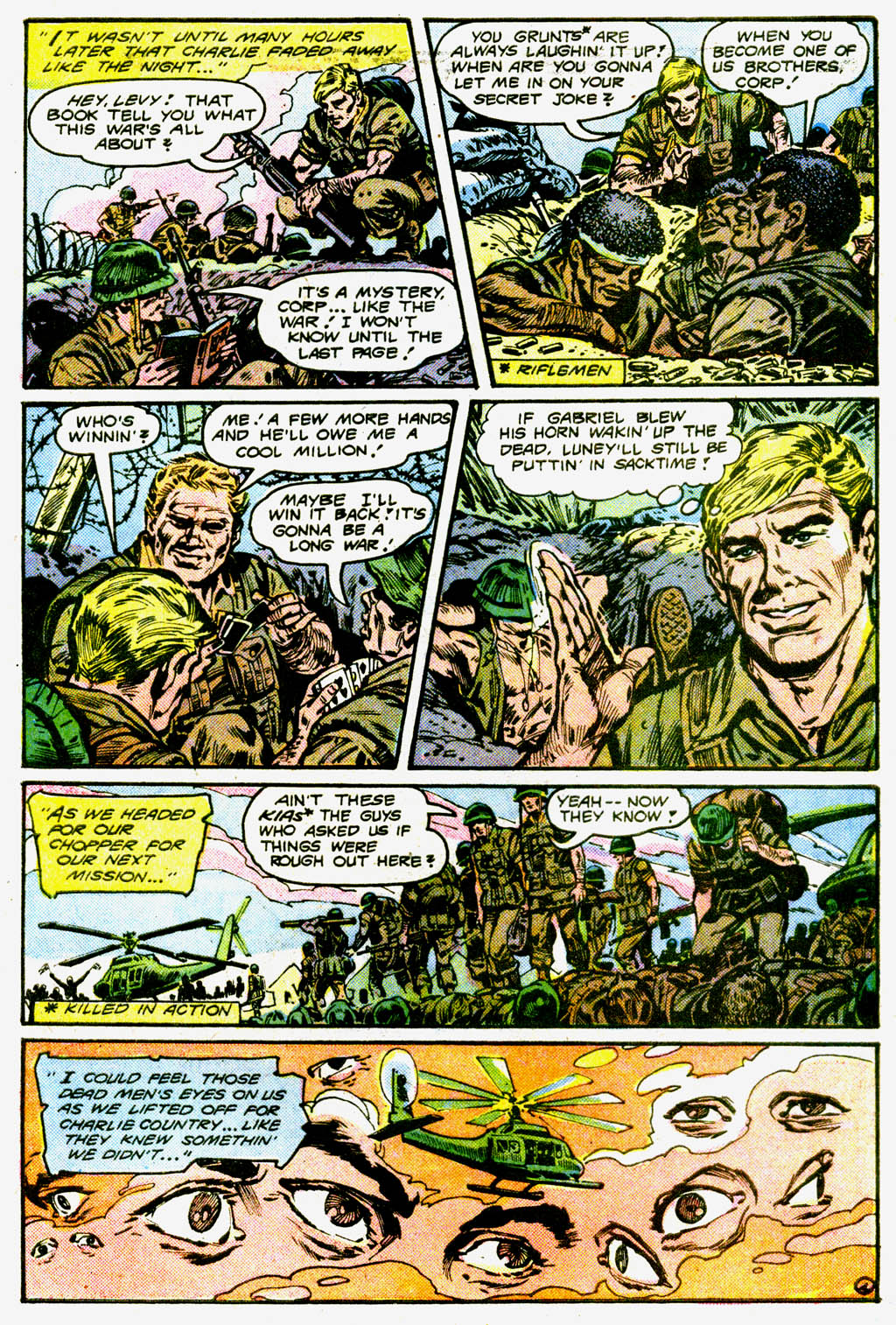 Read online G.I. Combat (1952) comic -  Issue #277 - 43