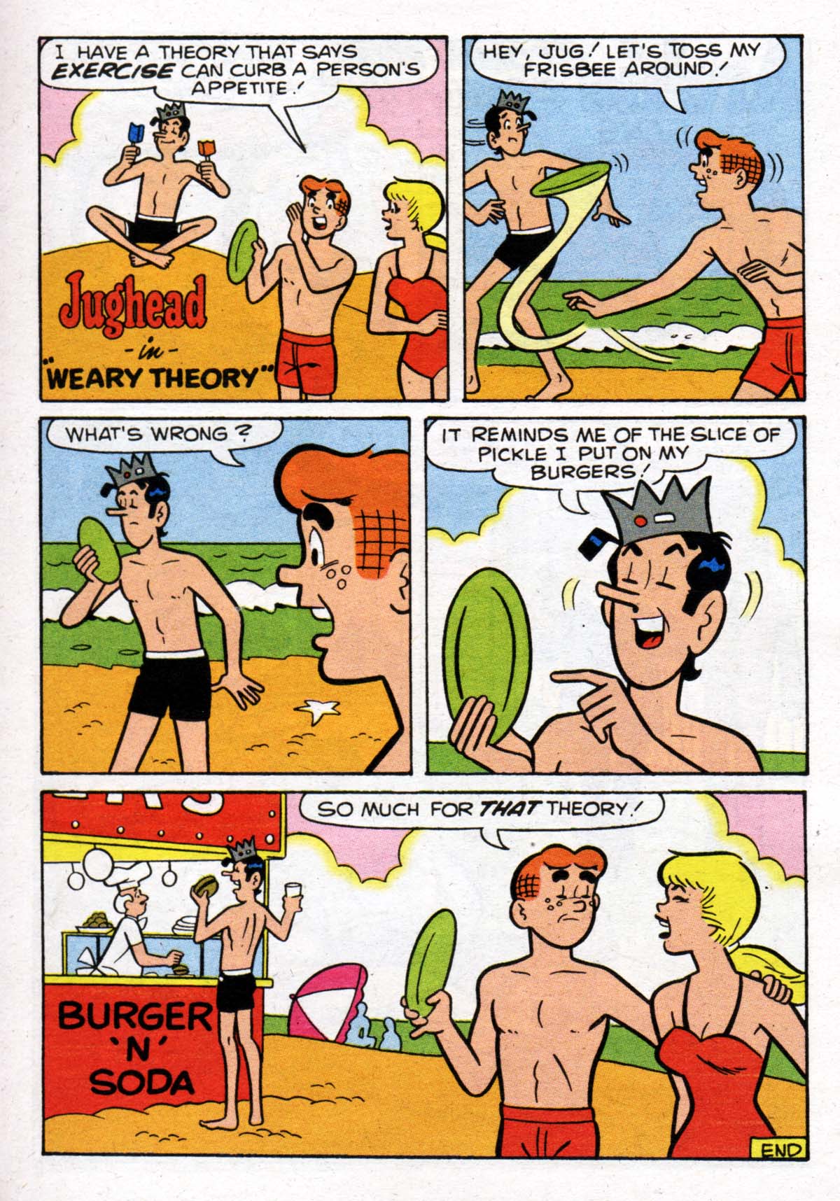 Read online Jughead's Double Digest Magazine comic -  Issue #87 - 80