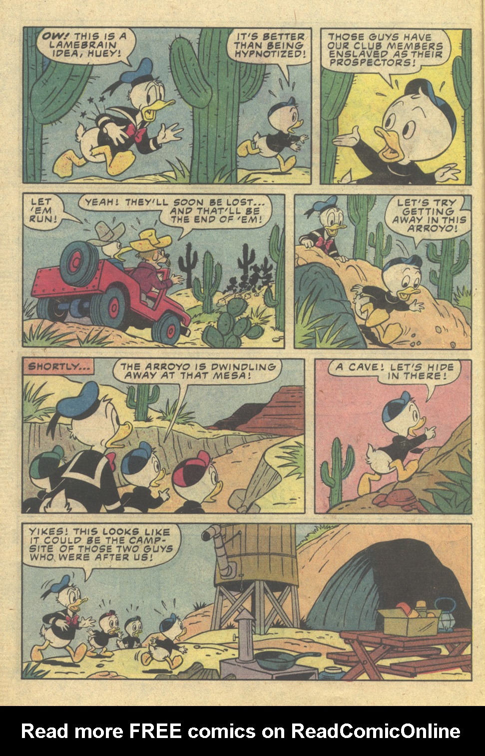 Read online Donald Duck (1980) comic -  Issue #236 - 8