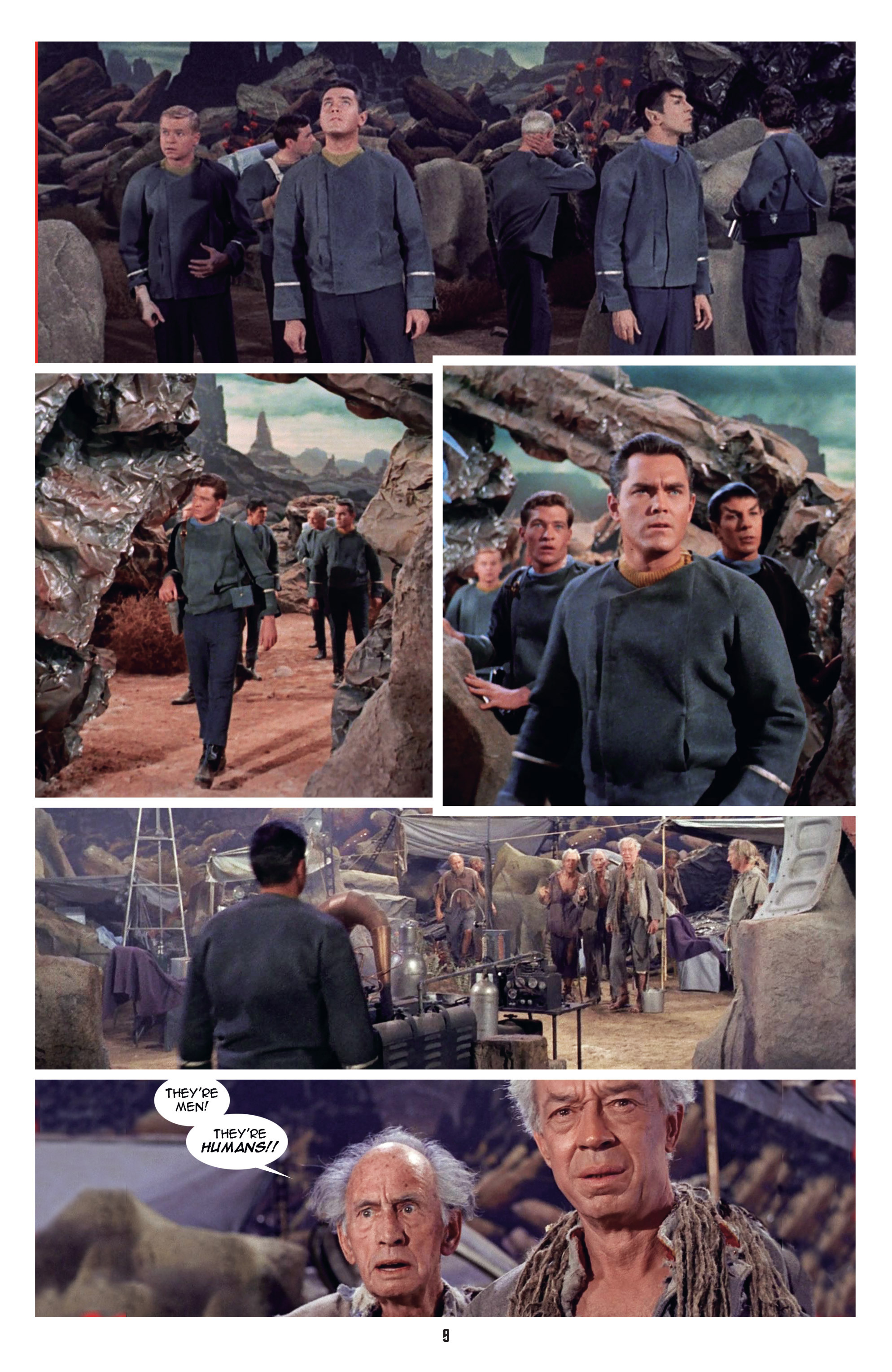 Read online Star Trek: New Visions Special: The Cage comic -  Issue # Full - 11
