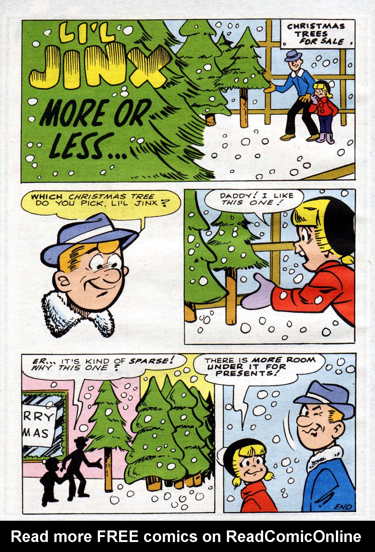 Read online Archie's Holiday Fun Digest comic -  Issue #7 - 15