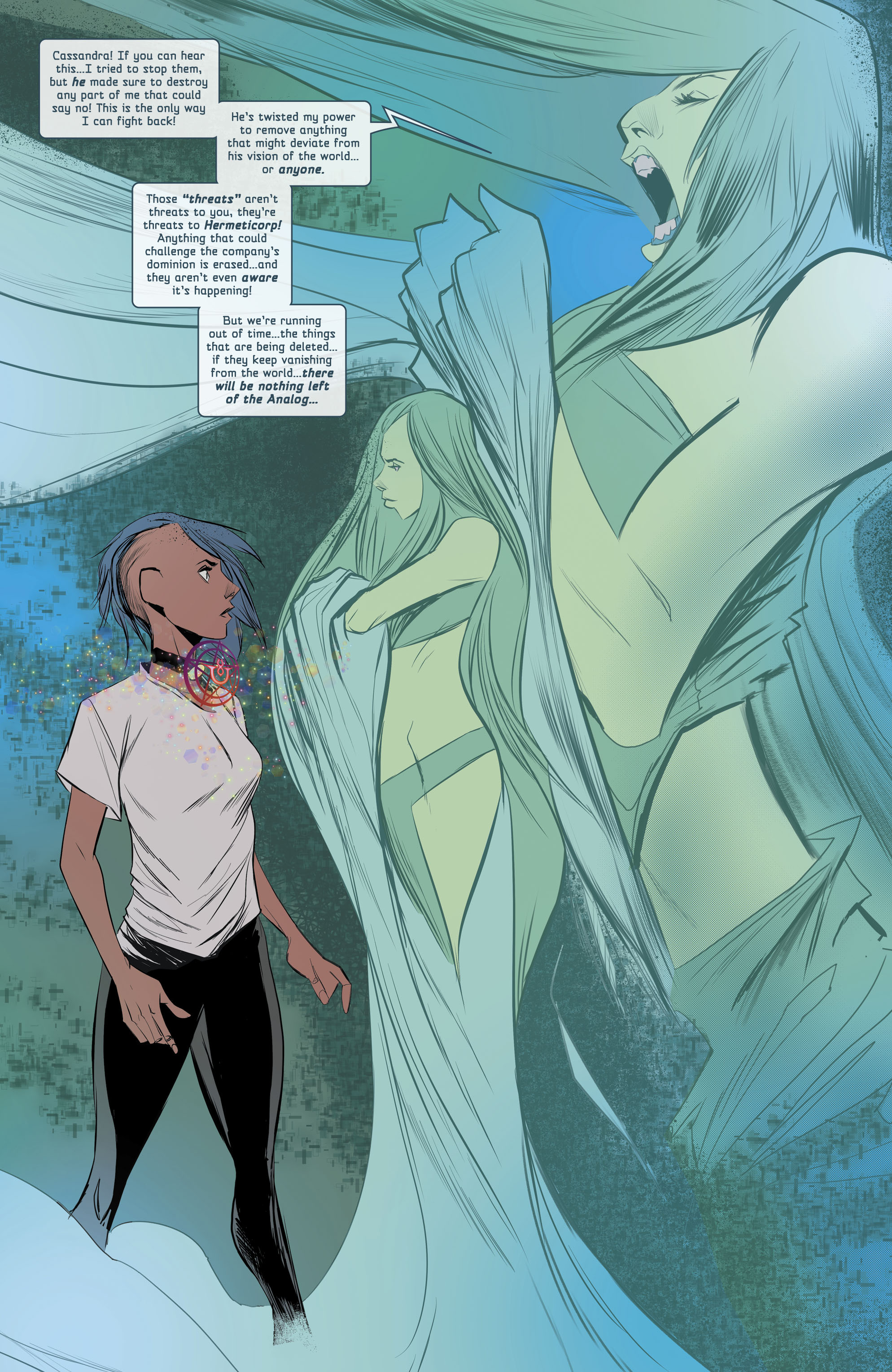 Read online Goddess Mode comic -  Issue #4 - 9