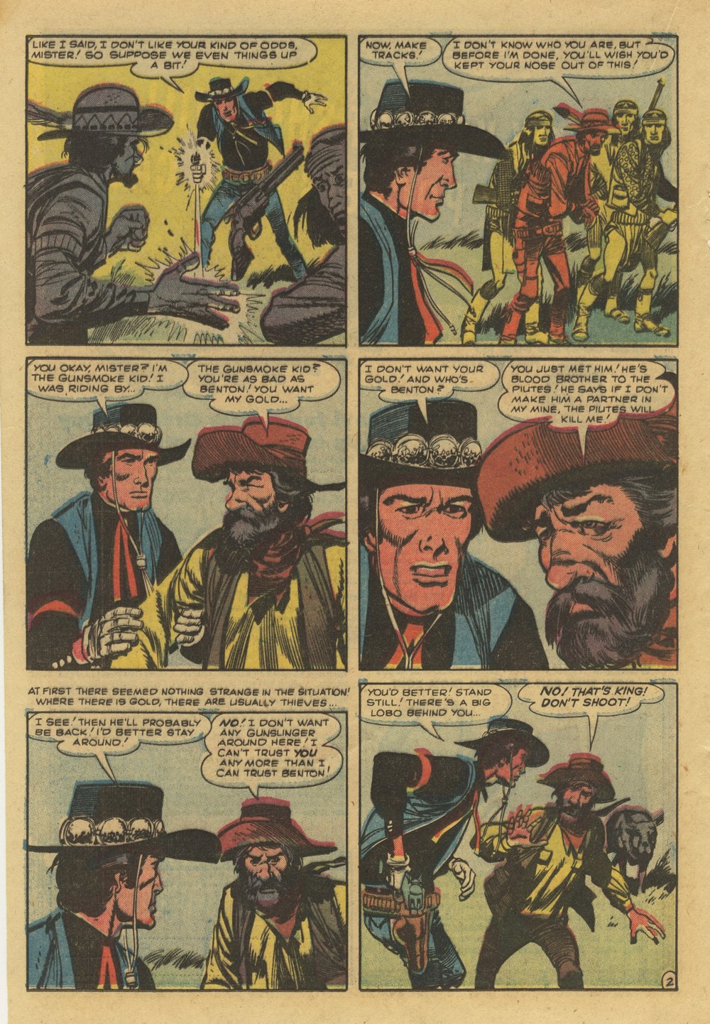 Read online Kid Colt Outlaw comic -  Issue #87 - 20