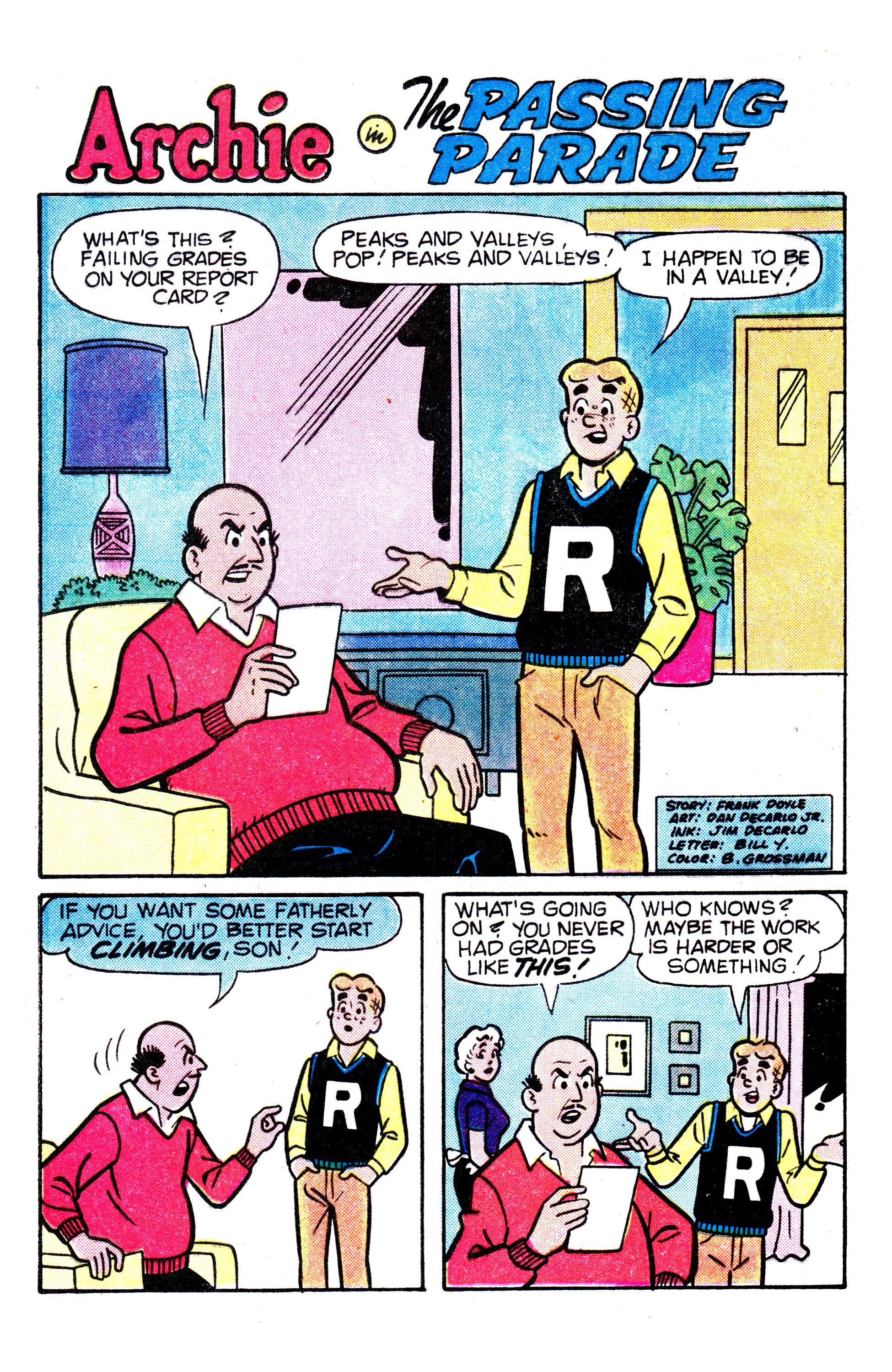 Read online Archie (1960) comic -  Issue #304 - 16