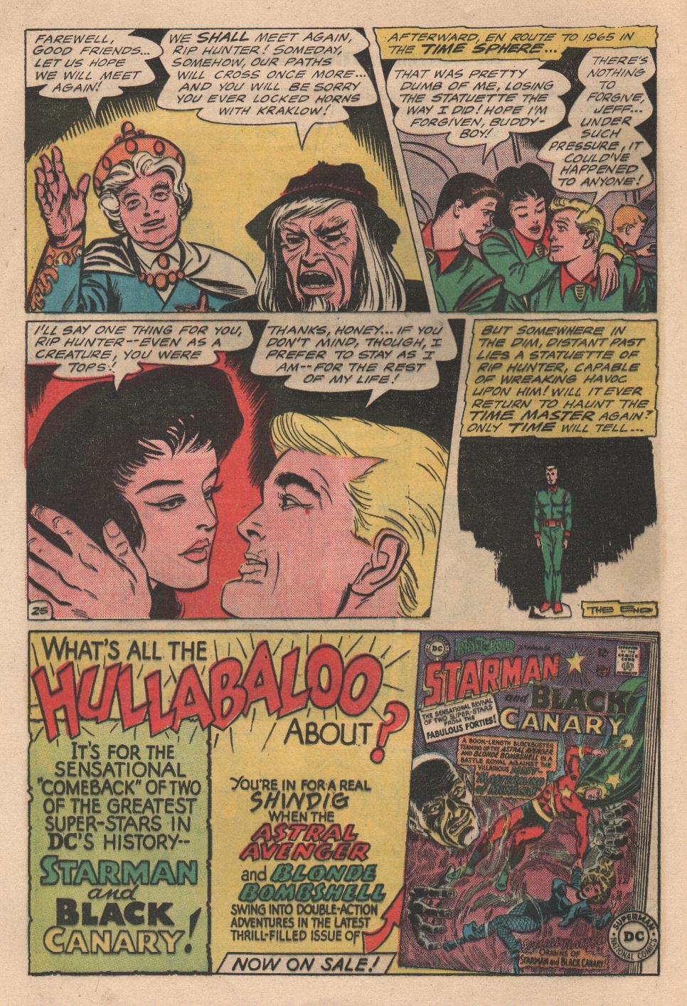 Read online Rip Hunter...Time Master comic -  Issue #28 - 32