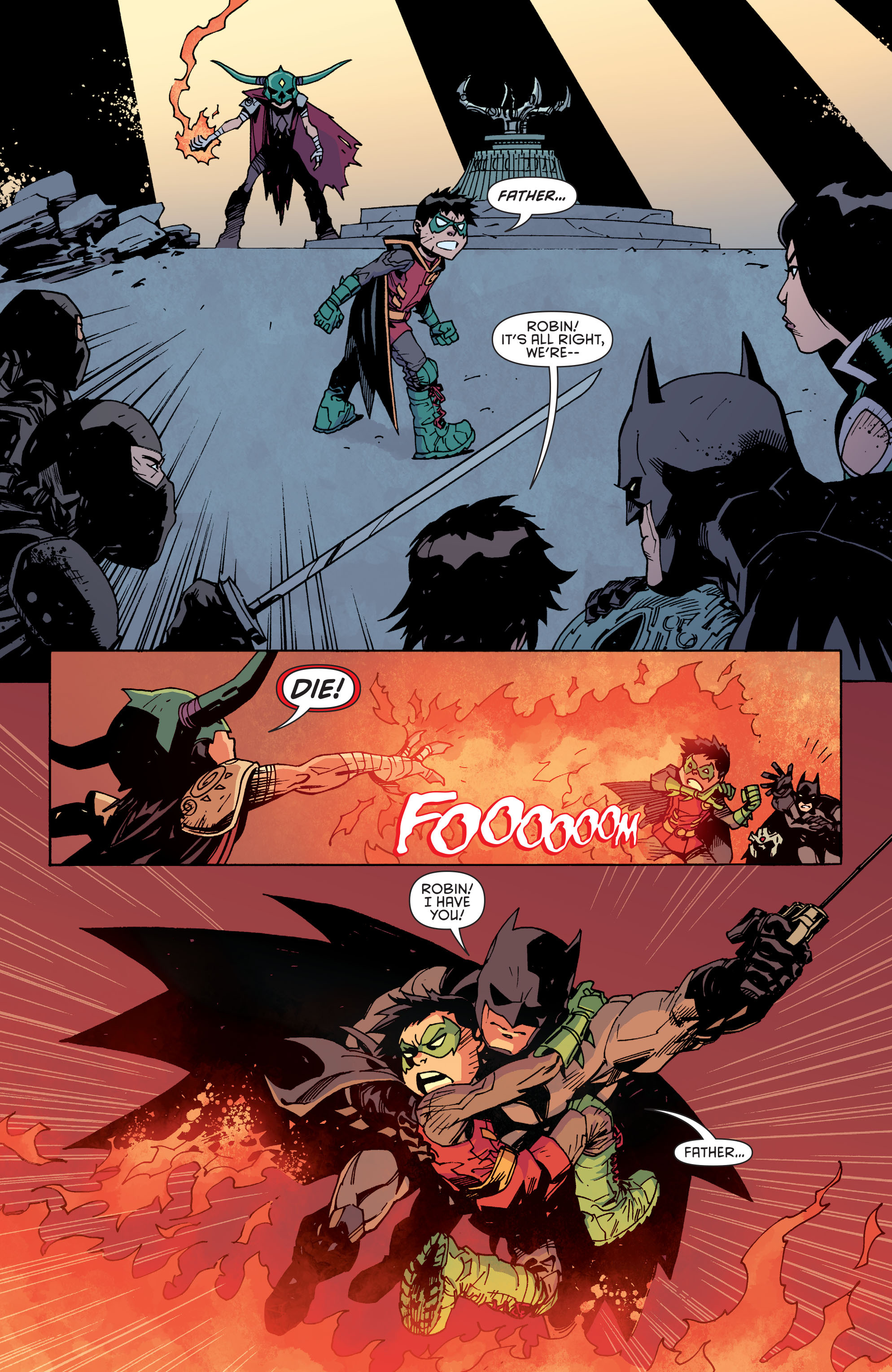 Read online Robin: Son of Batman comic -  Issue #11 - 16