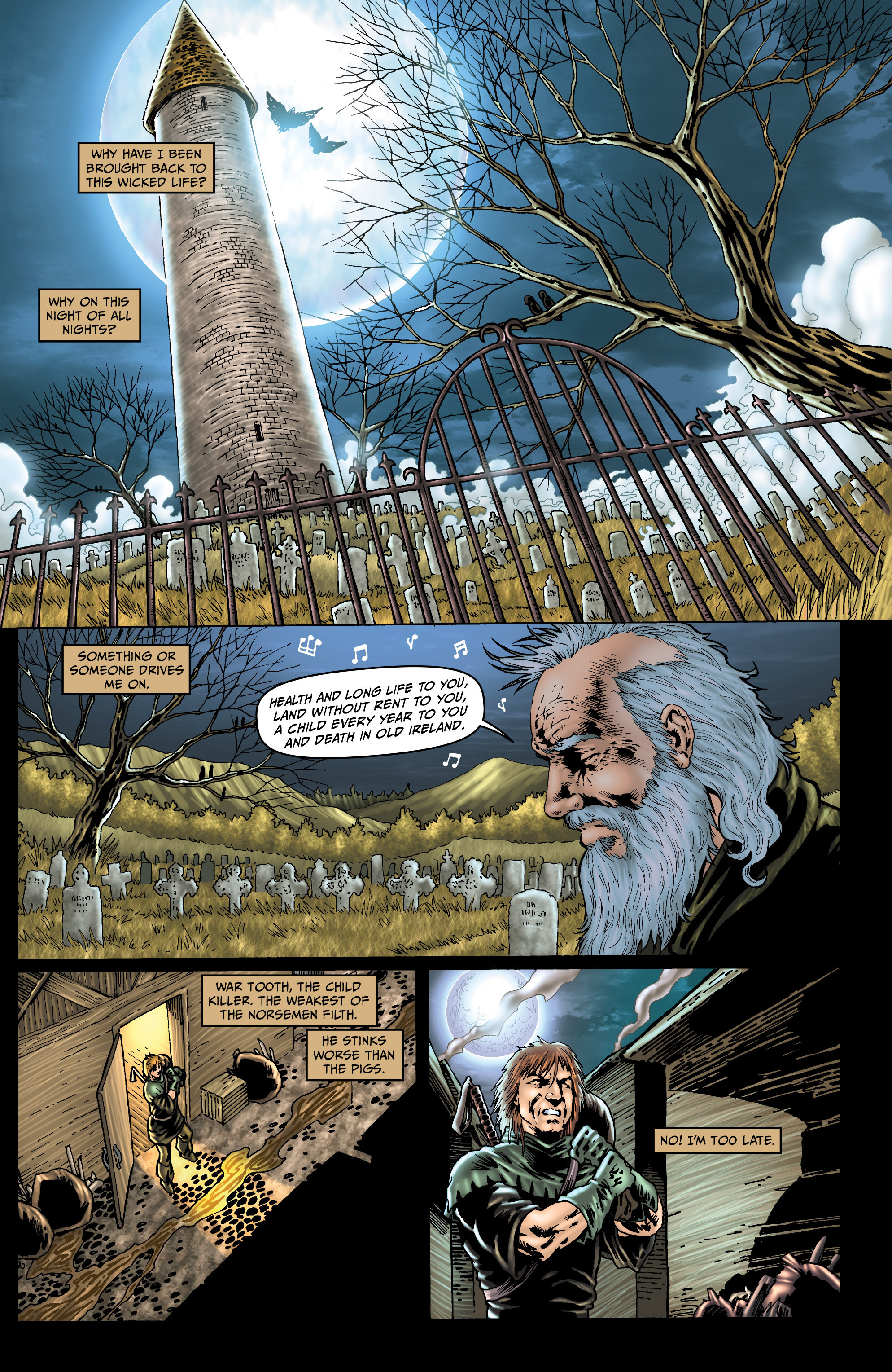 Read online Belladonna: Origins comic -  Issue #2 - 4