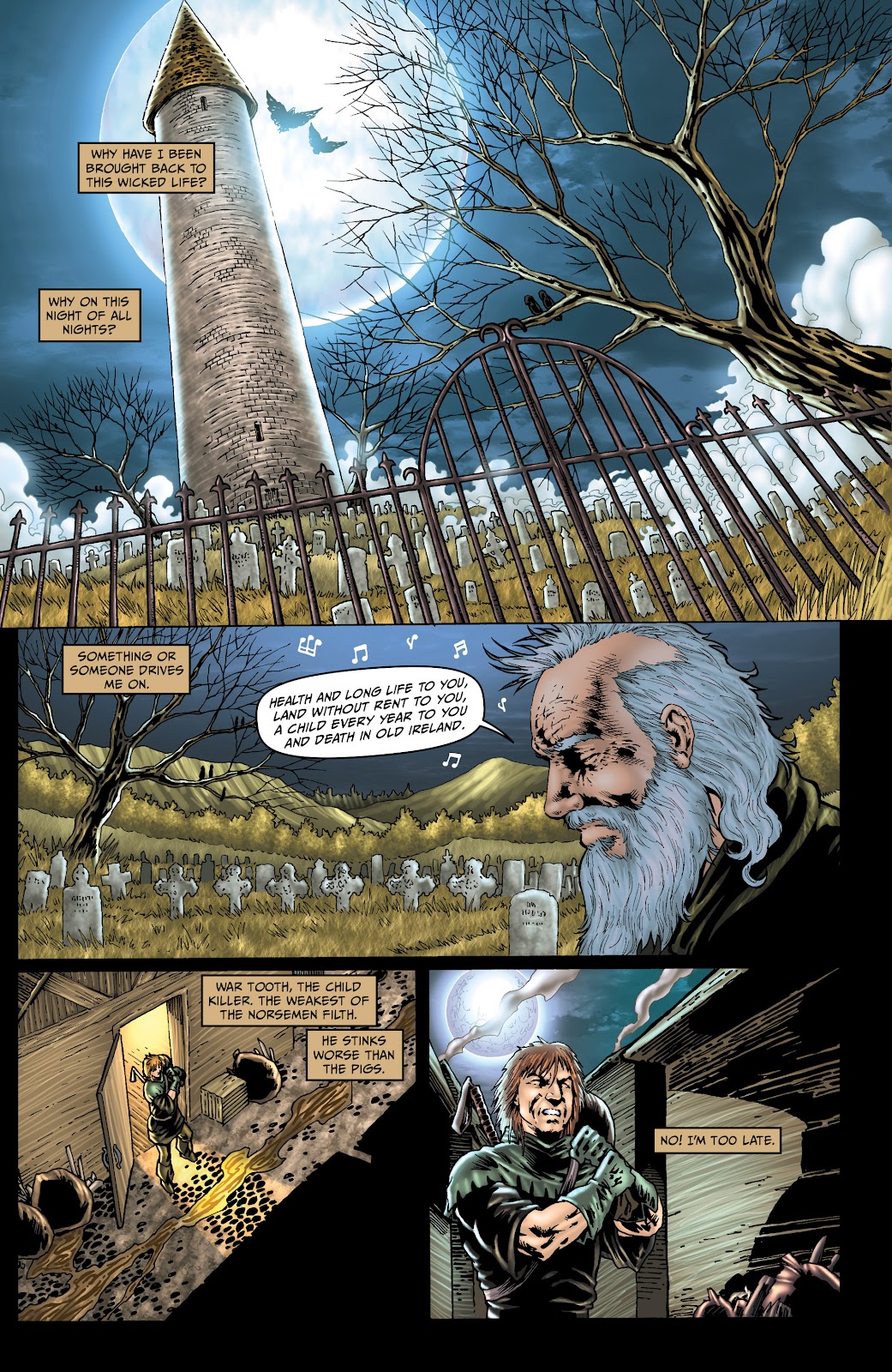 Belladonna: Origins issue 2 - Page 4