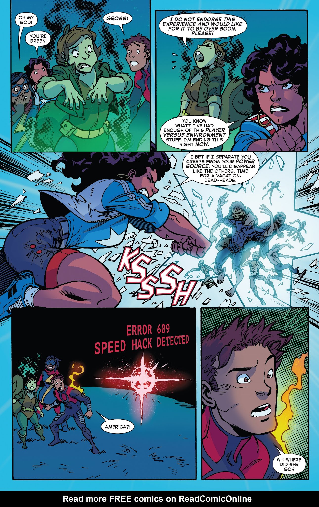 Read online Marvel Rising: Ms. Marvel/Squirrel Girl comic -  Issue # Full - 13