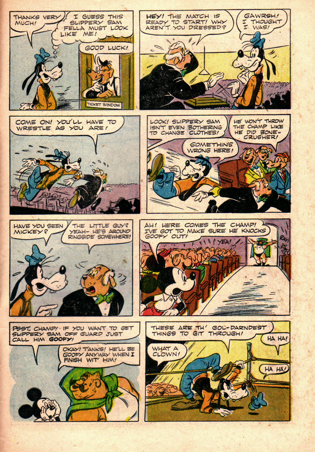 Read online Four Color Comics comic -  Issue #313 - 47