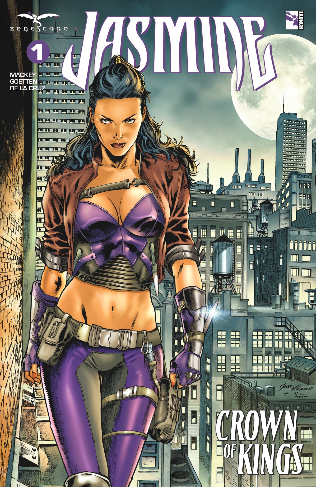 Read online Jasmine: Crown of Kings comic -  Issue #1 - 1