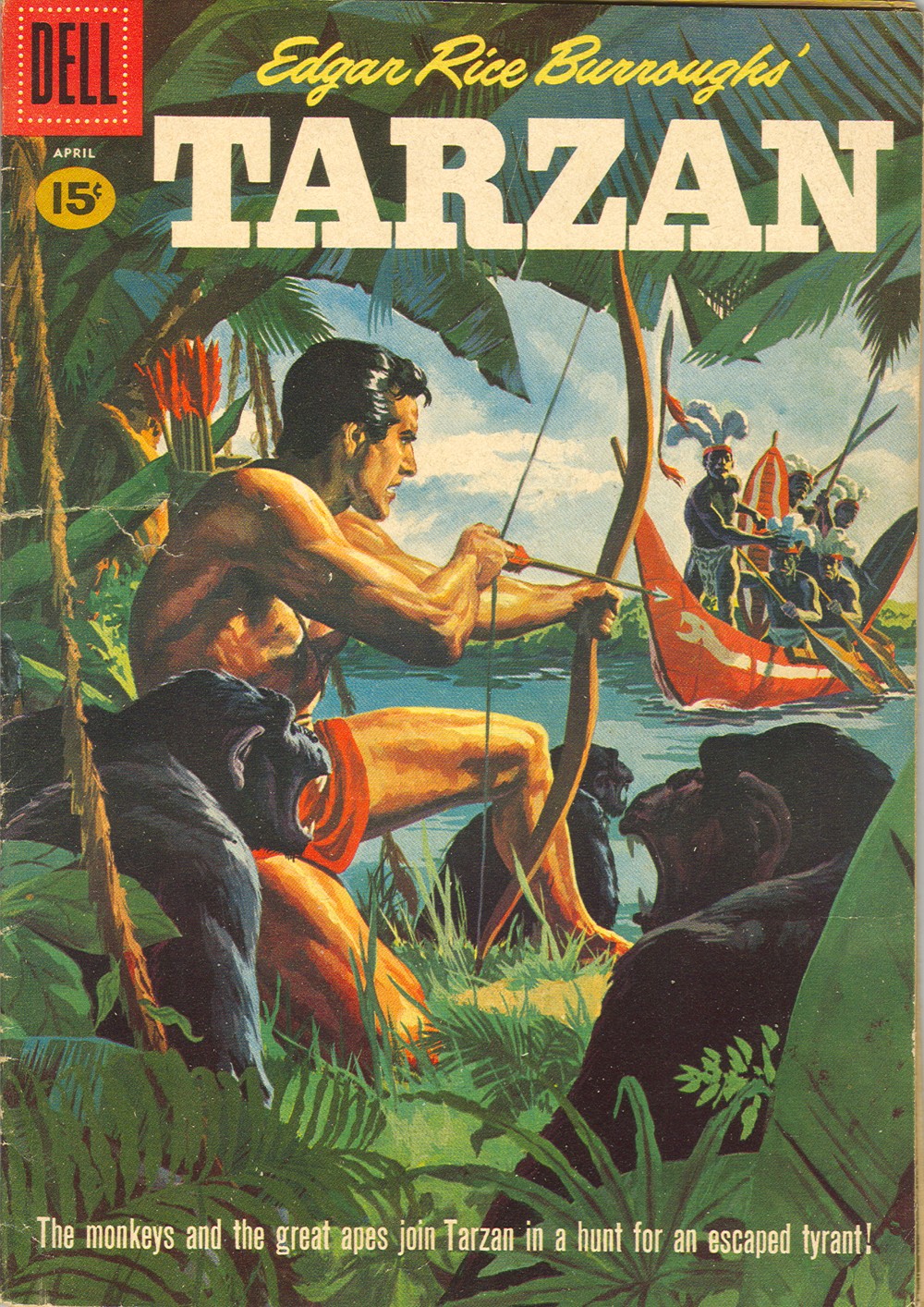 Tarzan (1948) issue 123 - Page 1