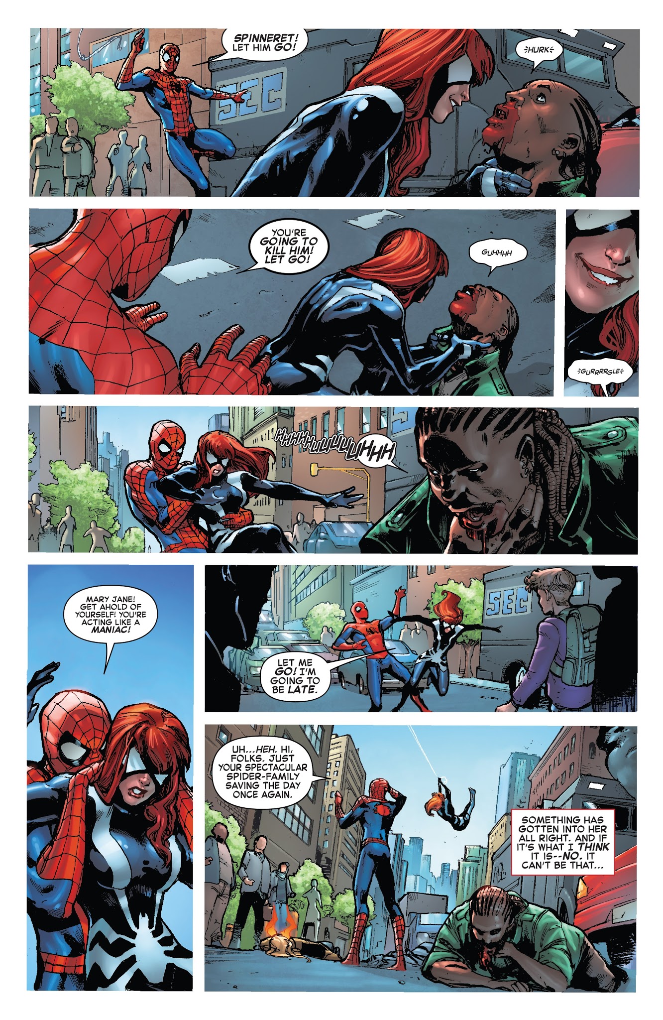 Read online Amazing Spider-Man: Renew Your Vows (2017) comic -  Issue #9 - 6
