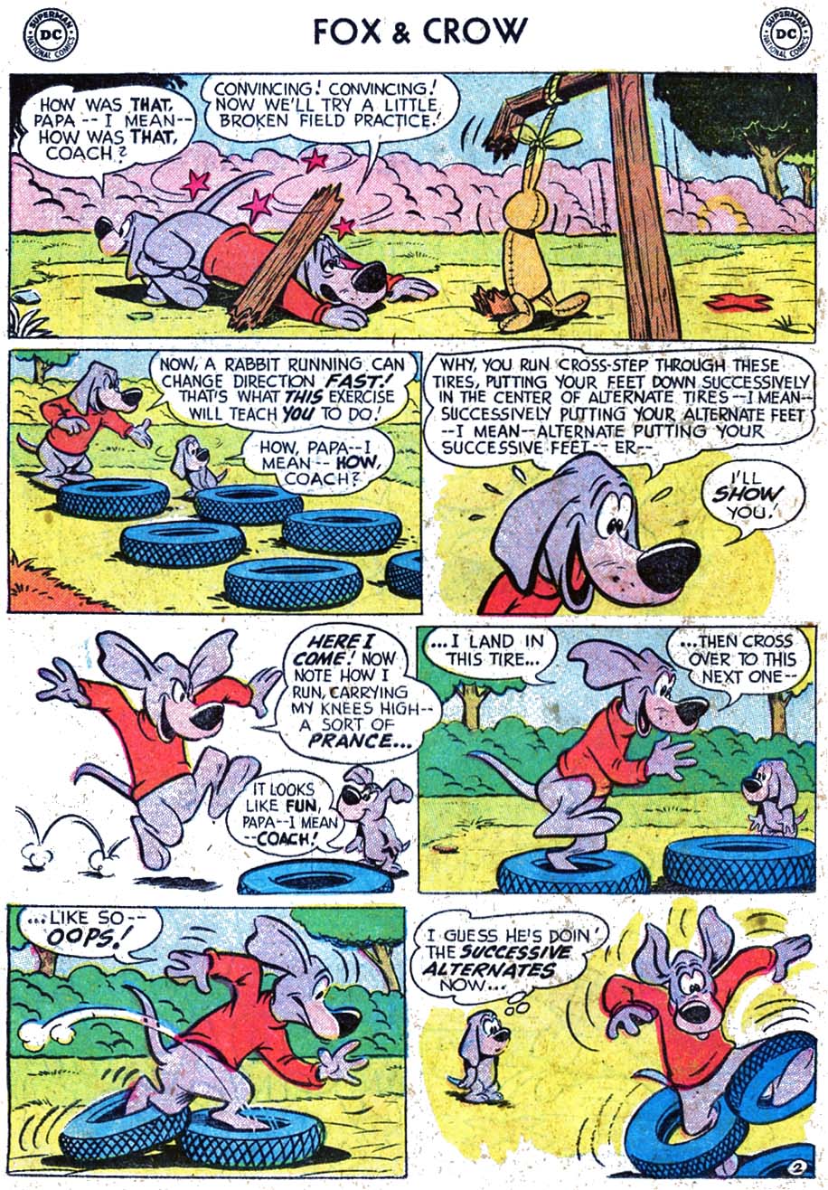 Read online The Fox and the Crow comic -  Issue #30 - 20
