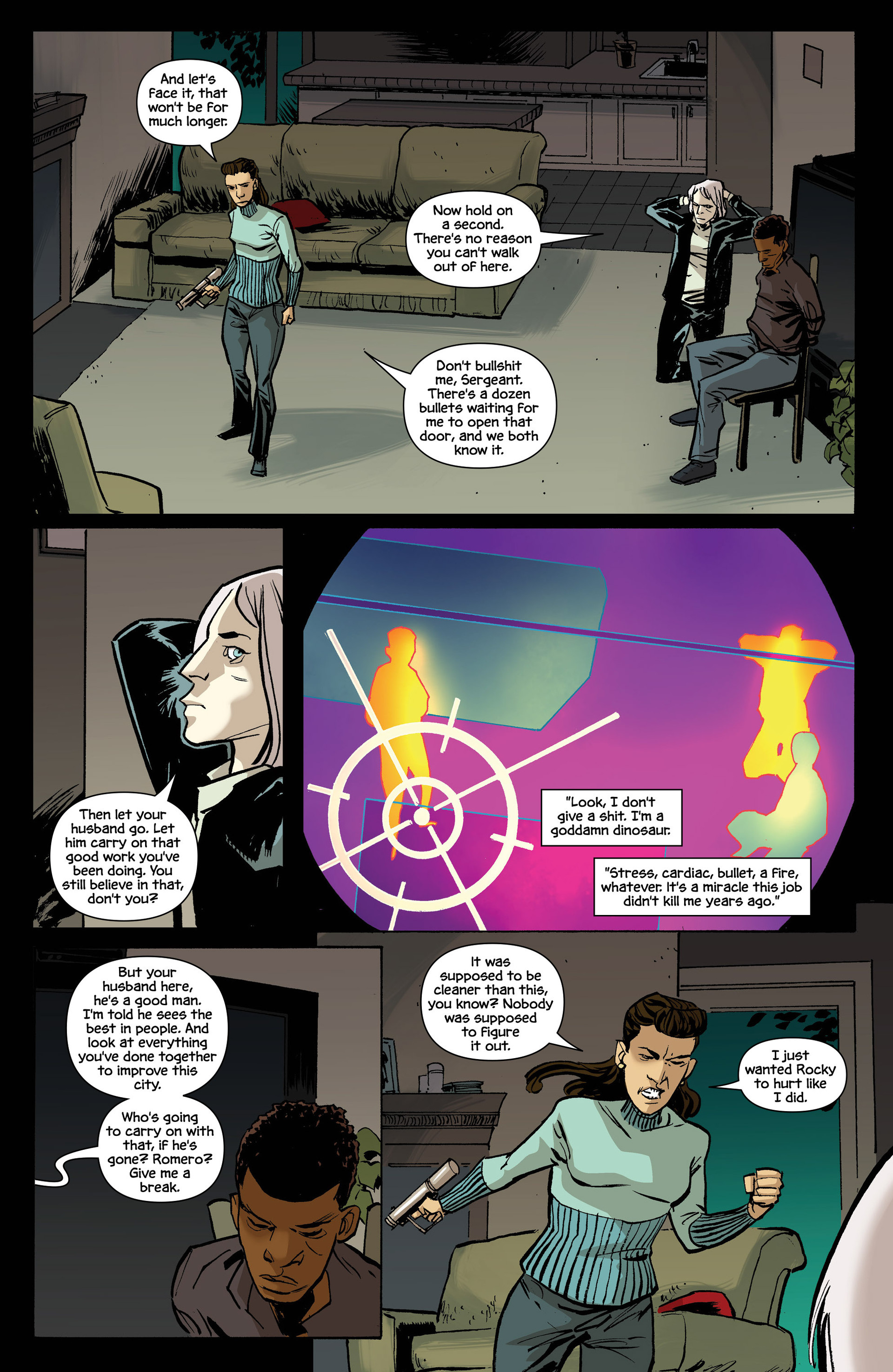 Read online The Fuse comic -  Issue #6 - 17