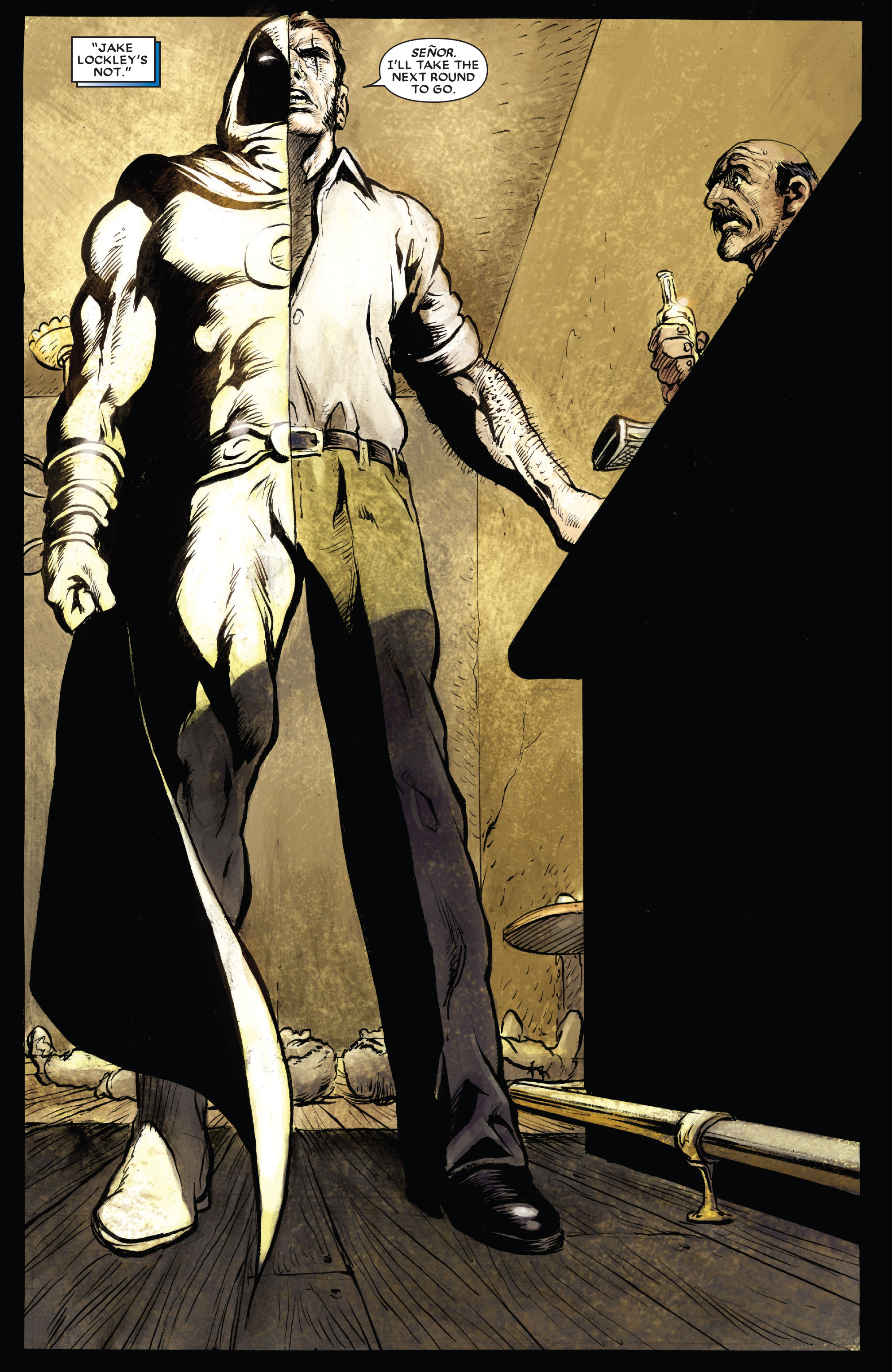 Read online Moon Knight by Huston, Benson & Hurwitz Omnibus comic -  Issue # TPB (Part 7) - 83