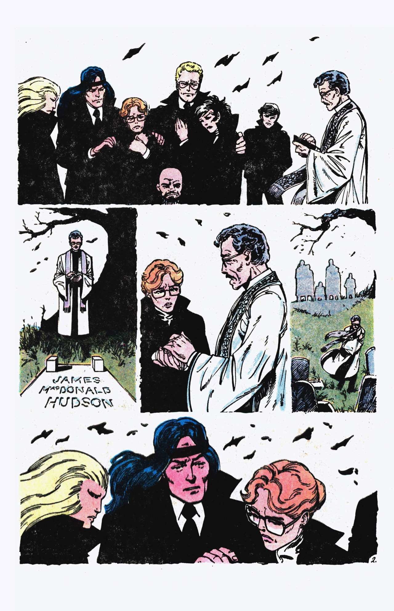 Read online Alpha Flight (1983) comic -  Issue #13 - 3