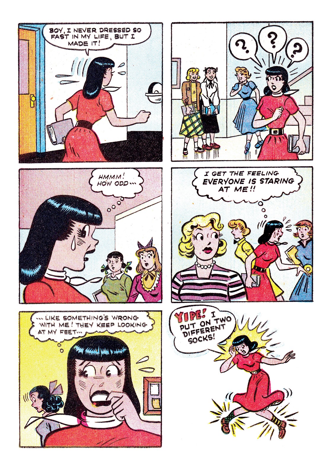 Archie's Girls Betty and Veronica issue 10 - Page 16