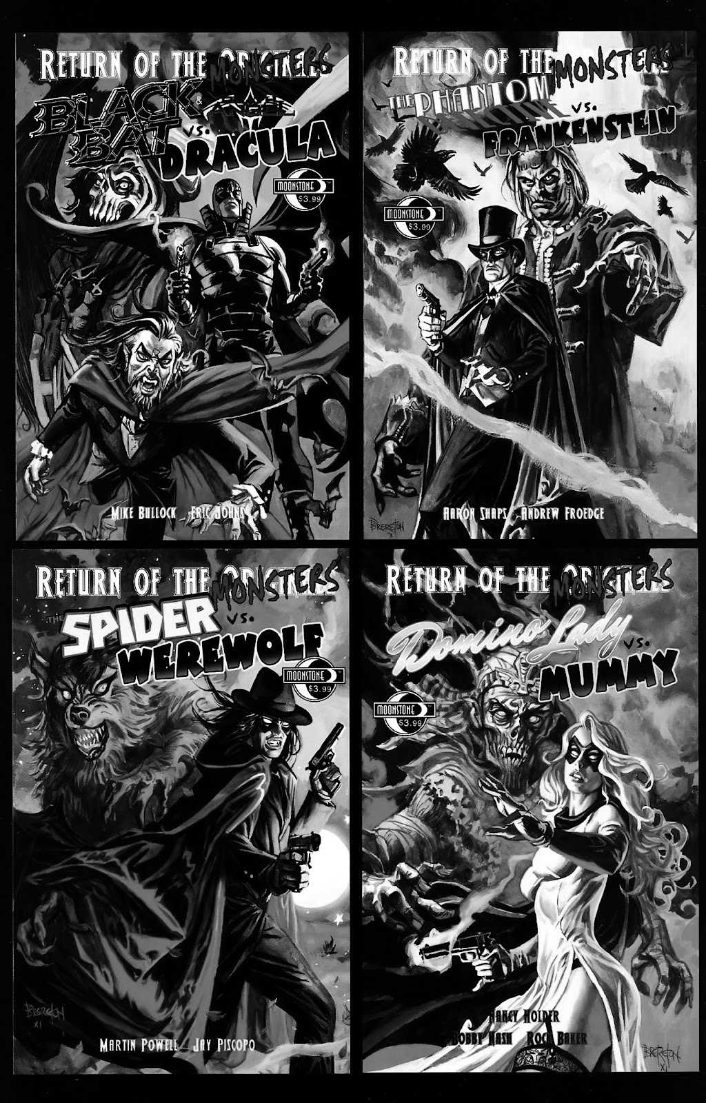 Return of the Monsters: Phantom Detective vs Frankenstein issue Full - Page 38
