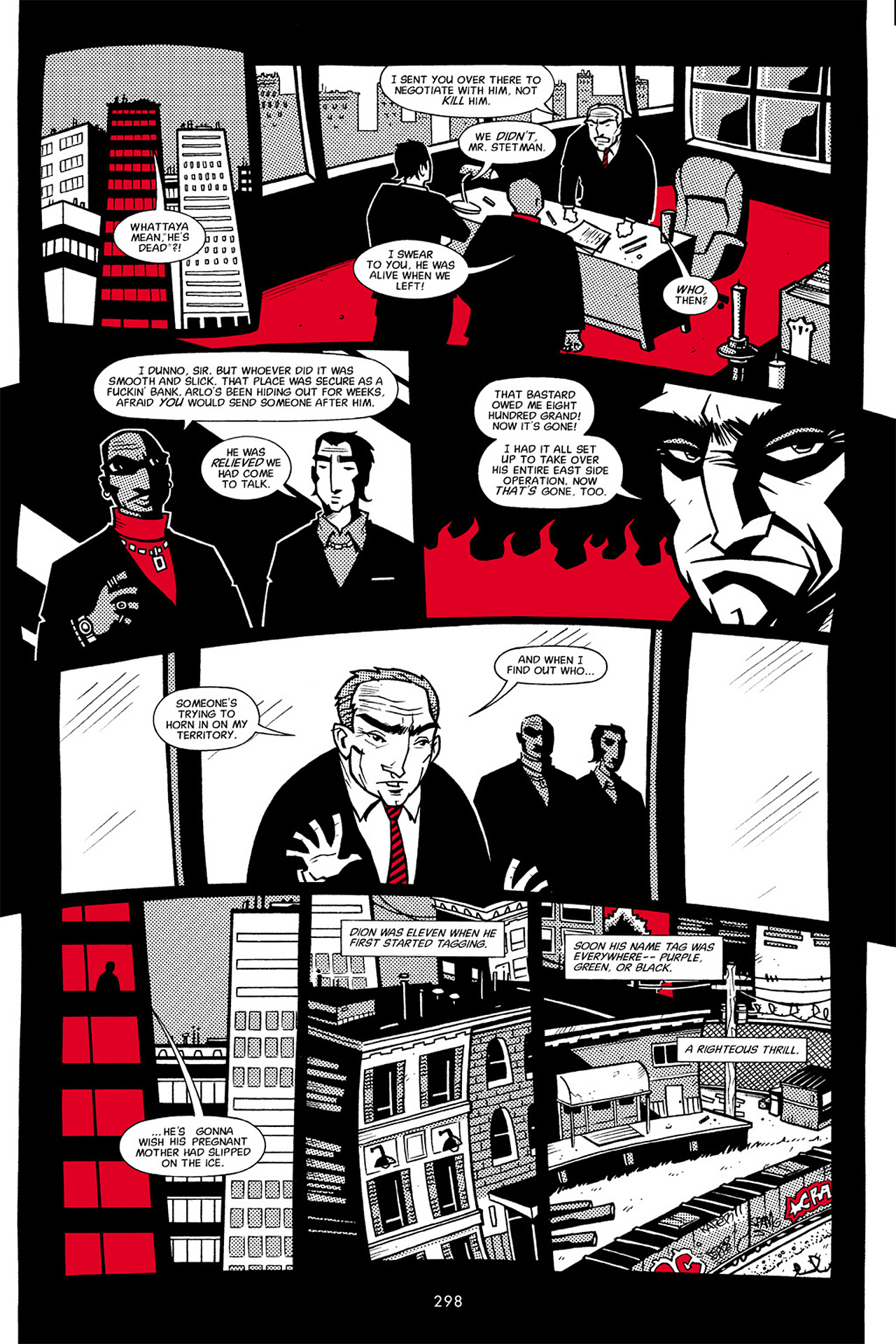Read online Grendel Omnibus comic -  Issue # TPB_1 (Part 1) - 296