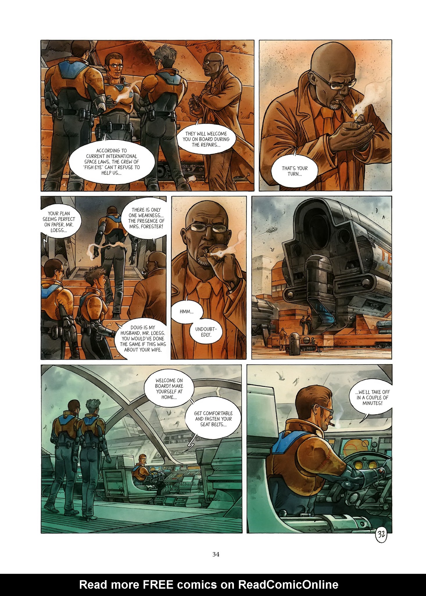 Read online Metronom' comic -  Issue #2 - 37