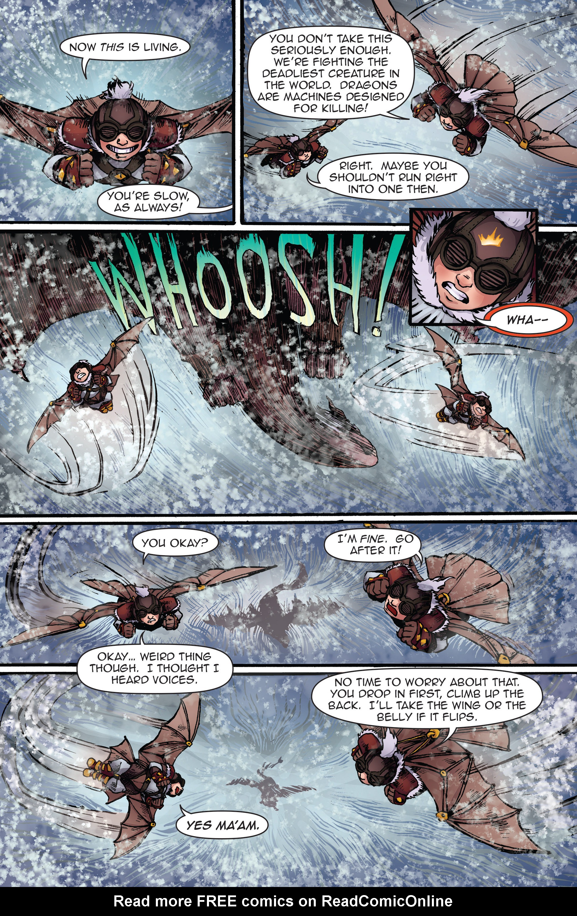 Read online Princeless: Make Yourself comic -  Issue #1 - 16