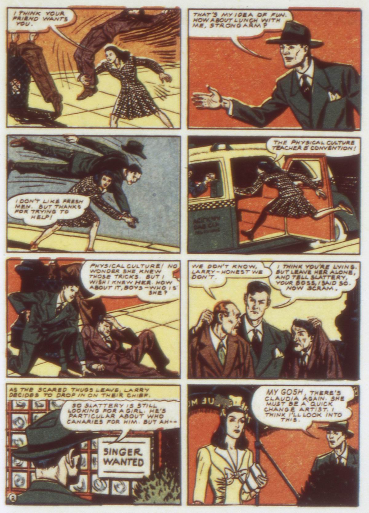 Read online Detective Comics (1937) comic -  Issue #58 - 25