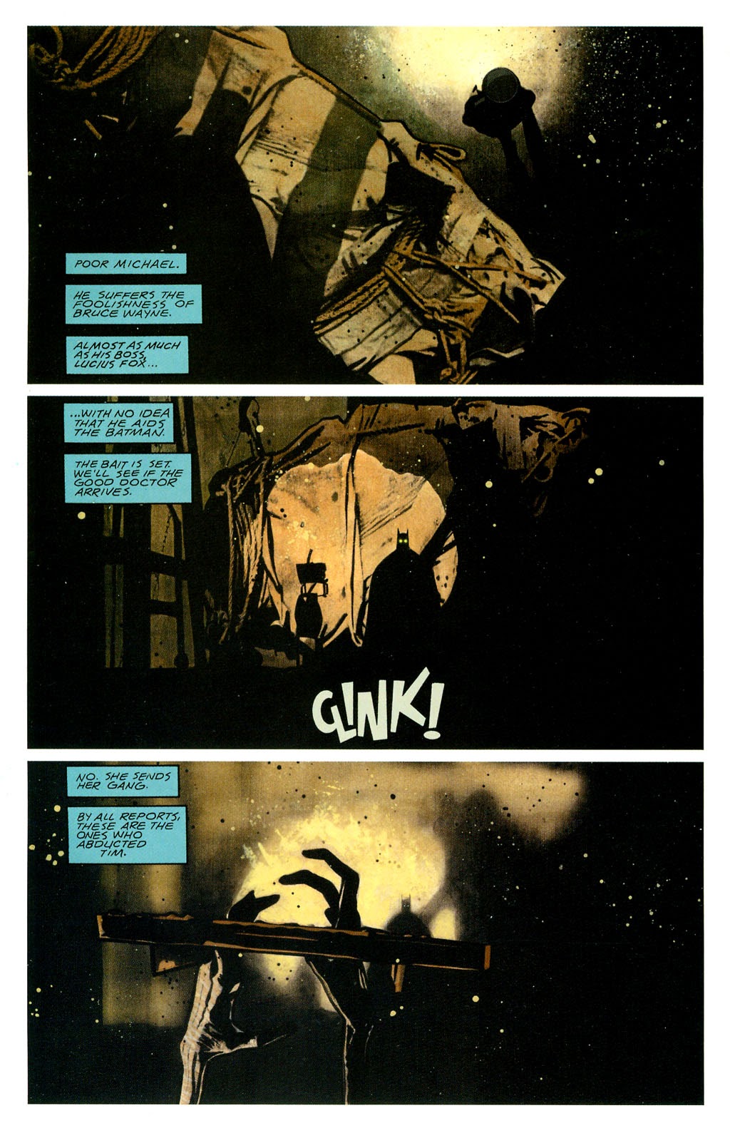 Read online Batman: The Ankh comic -  Issue #2 - 18