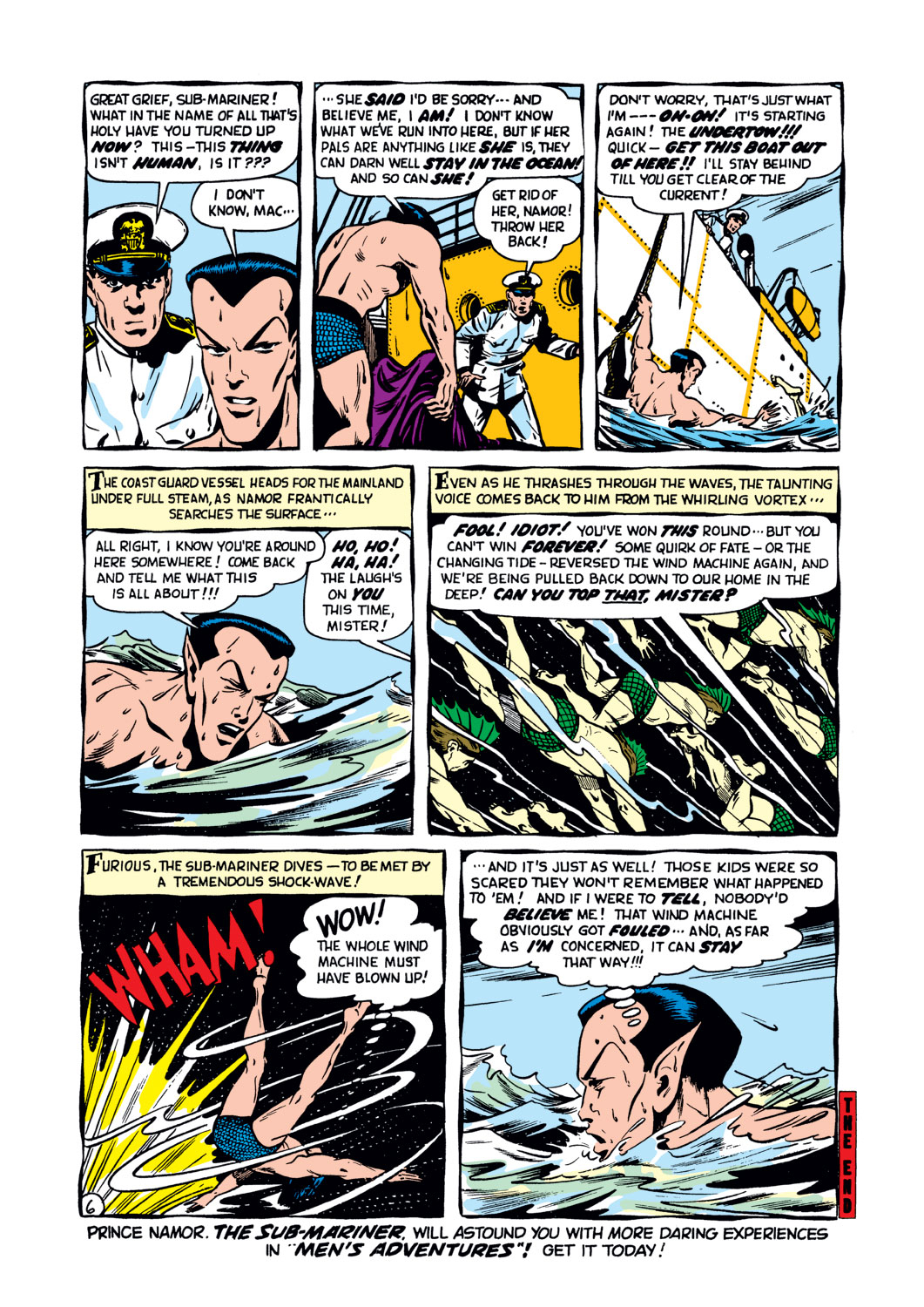 Sub-Mariner Comics issue 34 - Page 7