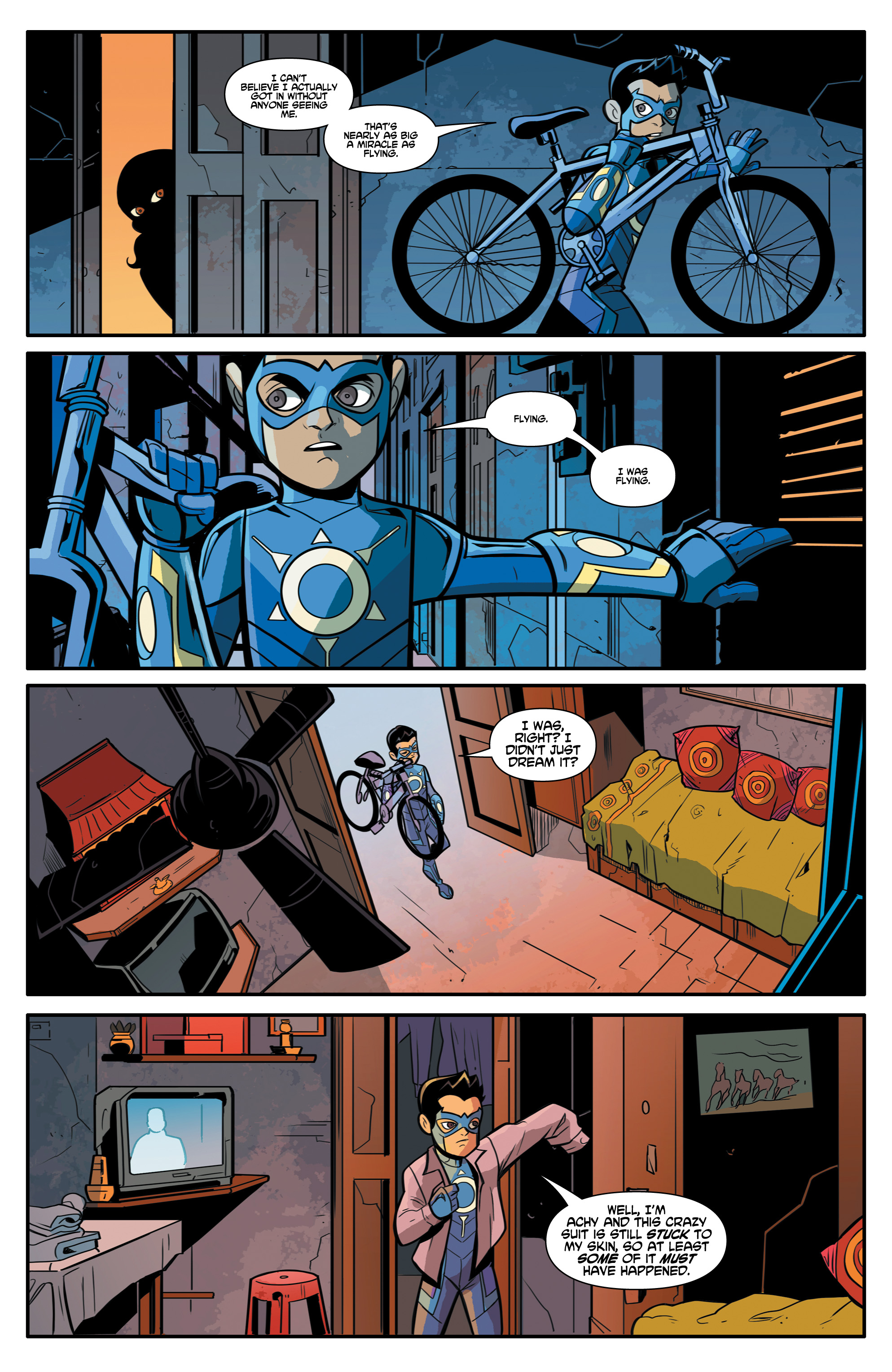 Read online Chakra the Invincible comic -  Issue #3 - 4