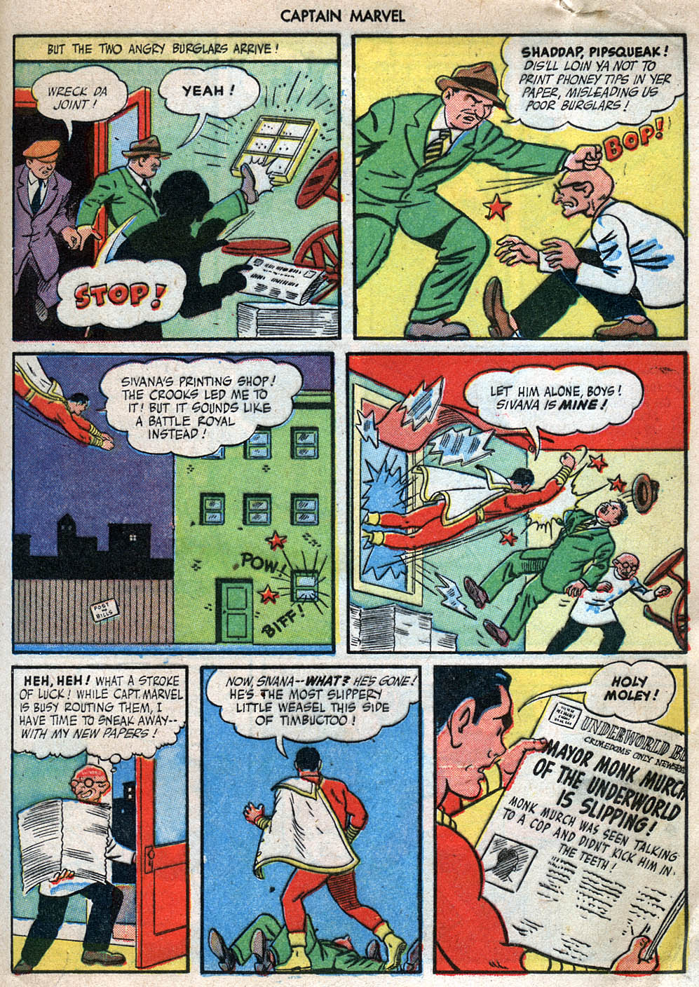Read online Captain Marvel Adventures comic -  Issue #50 - 29