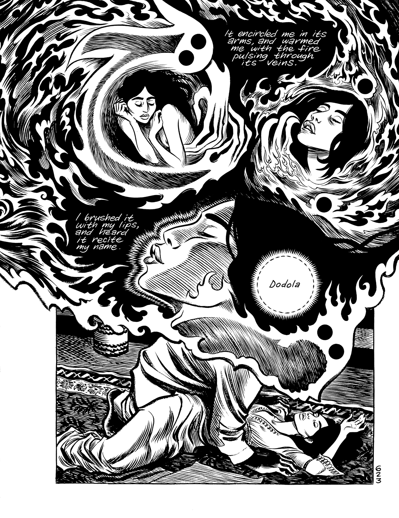 Read online Habibi comic -  Issue # Part 3 - 223