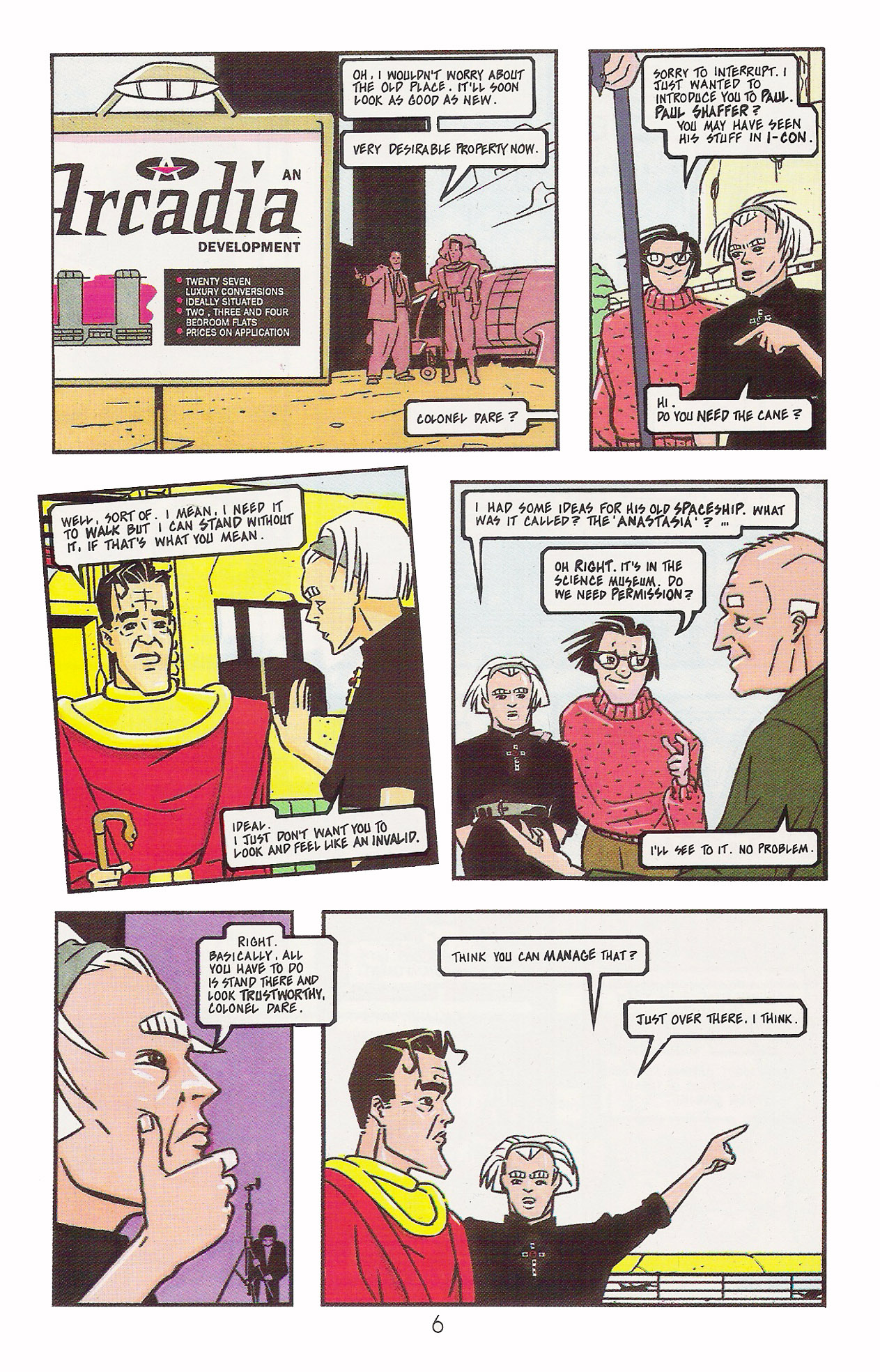 Read online Dare comic -  Issue #2 - 7