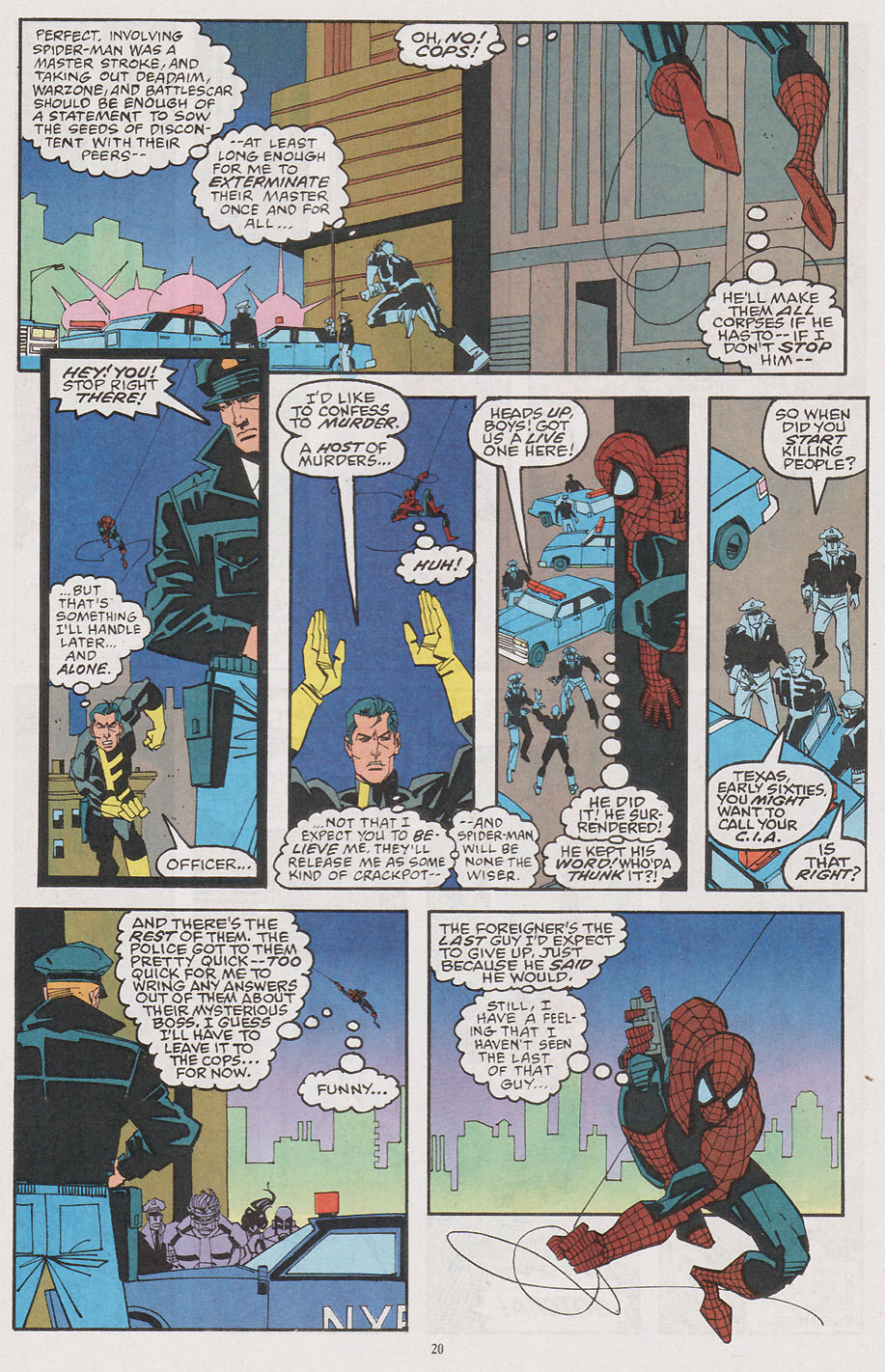 Read online The Spectacular Spider-Man (1976) comic -  Issue #210 - 17