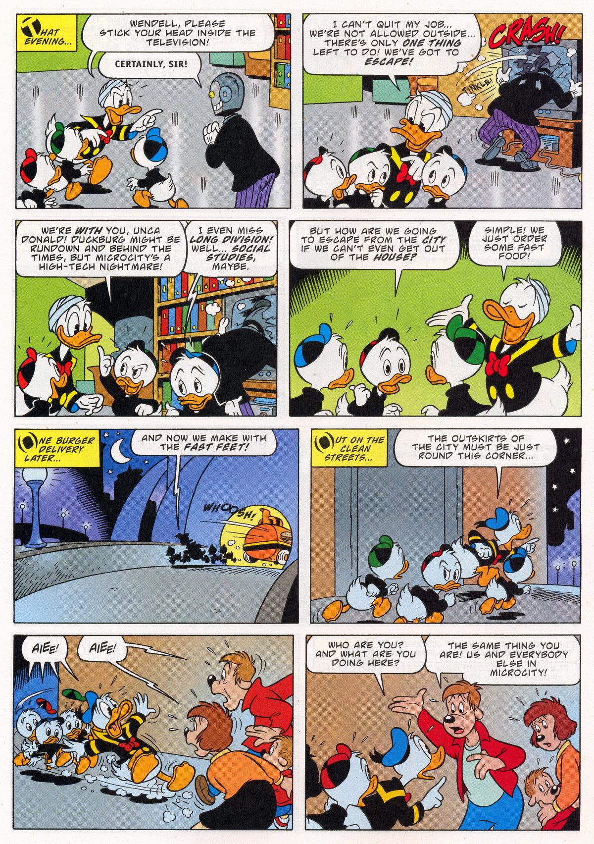 Read online Walt Disney's Donald Duck and Friends comic -  Issue #319 - 14